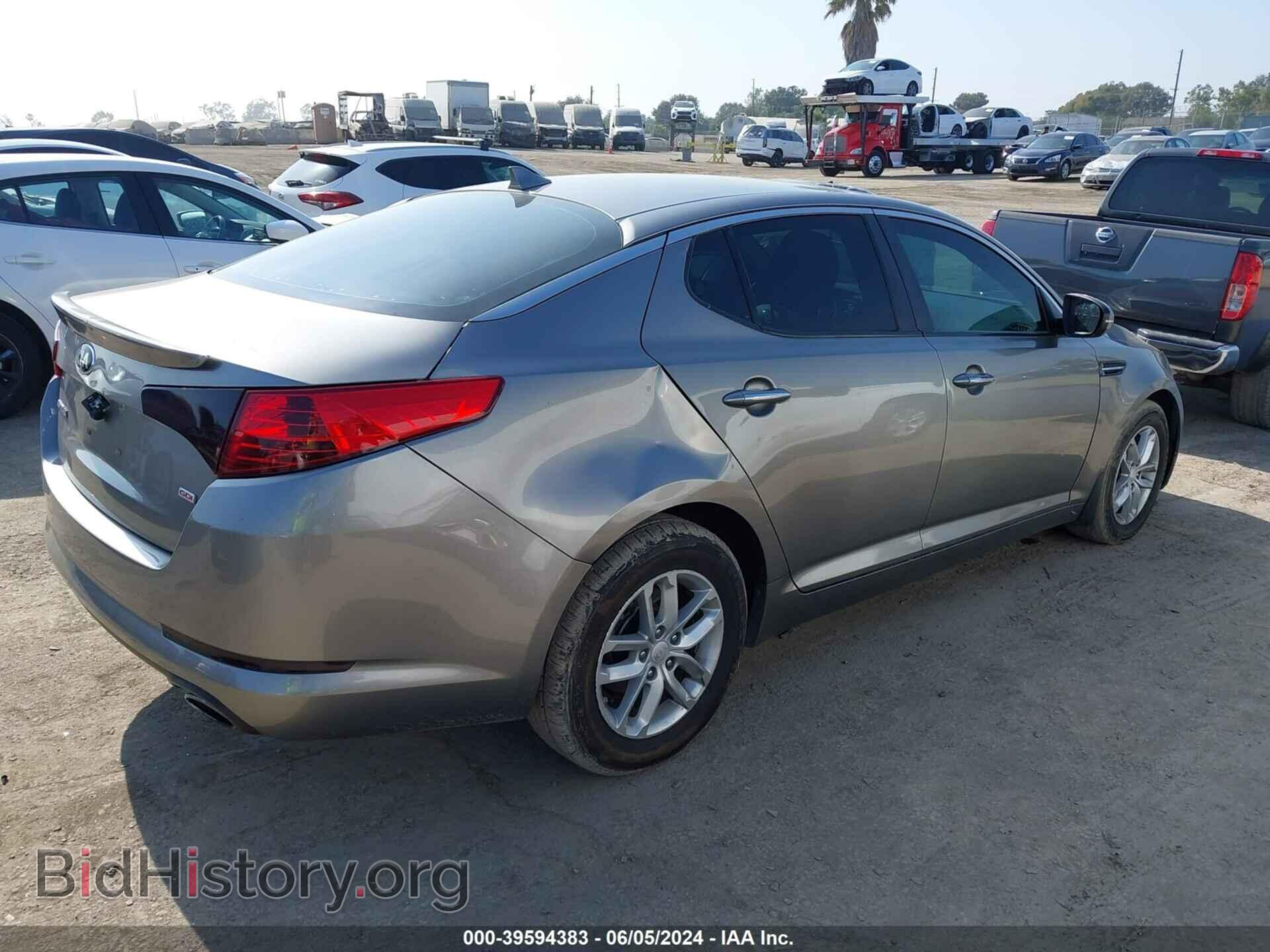 2013 KIA OPTIMA - VIN: 5XXGM4A70DG250686 - Фото 4