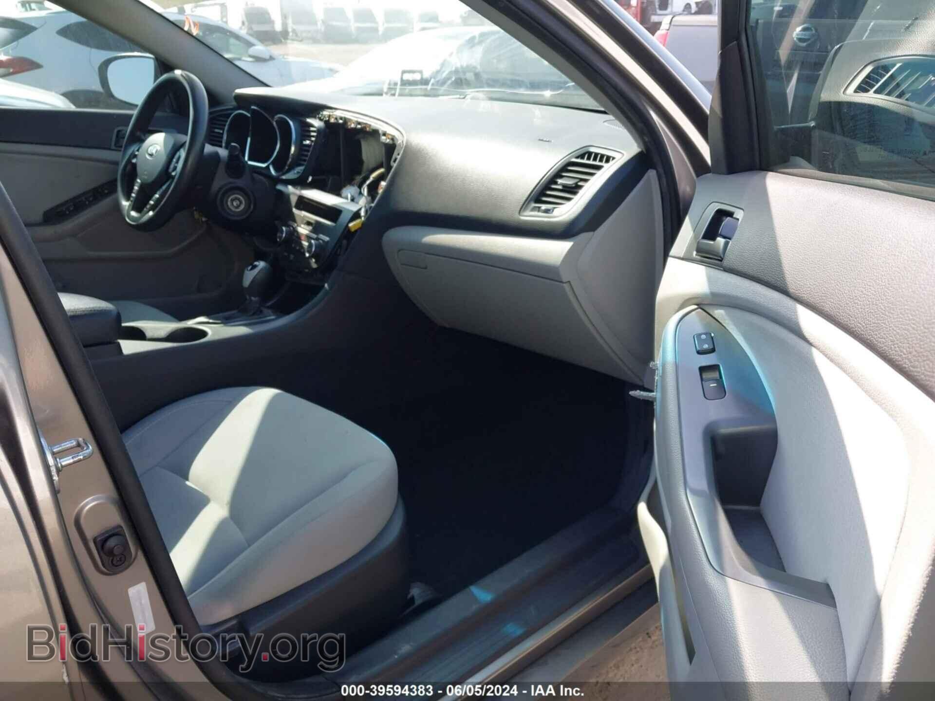 2013 KIA OPTIMA - VIN: 5XXGM4A70DG250686 - Фото 5