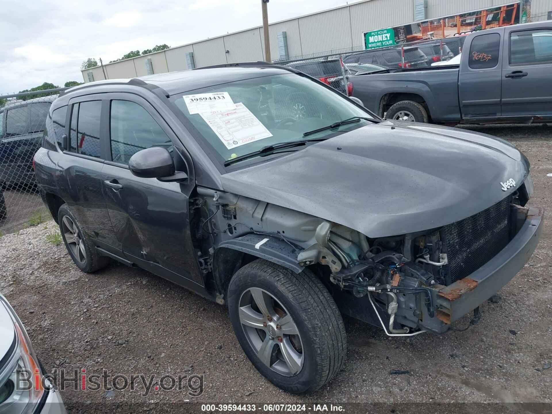 Фотография 1C4NJCEB8HD199012 - JEEP COMPASS 2017