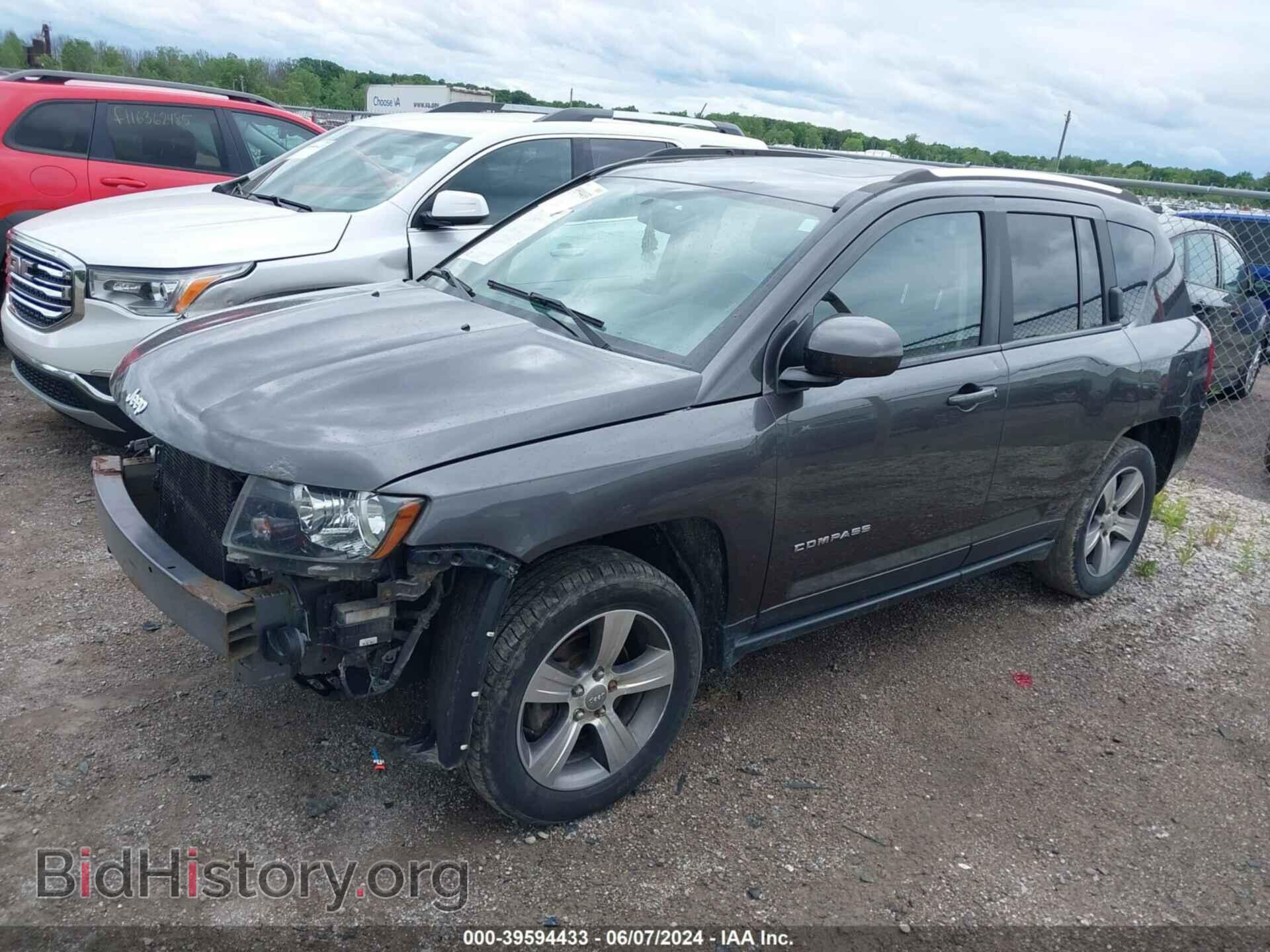 2017 JEEP COMPASS - VIN: 1C4NJCEB8HD199012 - Photo 2