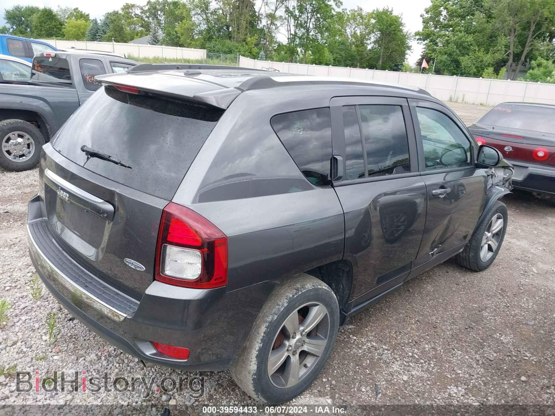 2017 JEEP COMPASS - VIN: 1C4NJCEB8HD199012 - Photo 4