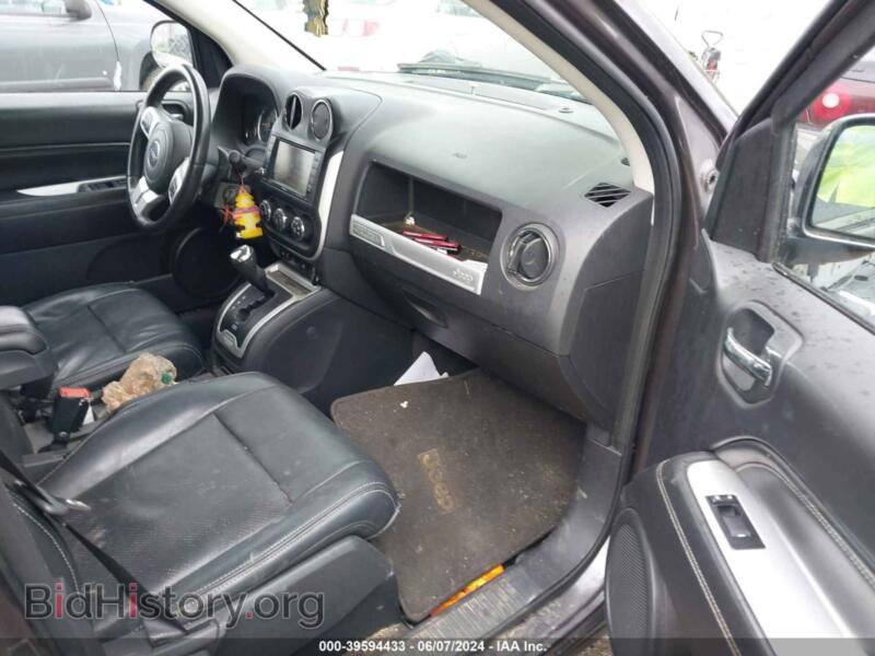 2017 Jeep COMPASS (VIN 1C4NJCEB8HD199012) — фото 5 из 11