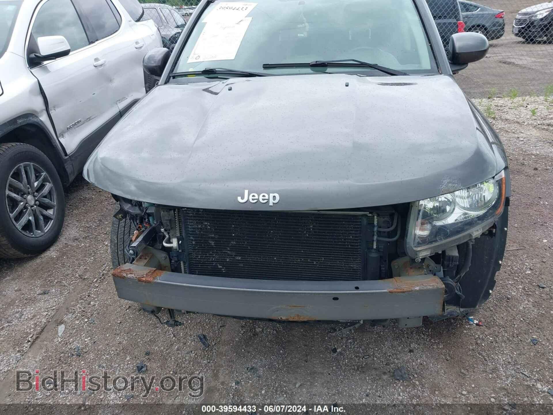 2017 JEEP COMPASS - VIN: 1C4NJCEB8HD199012 - Photo 6