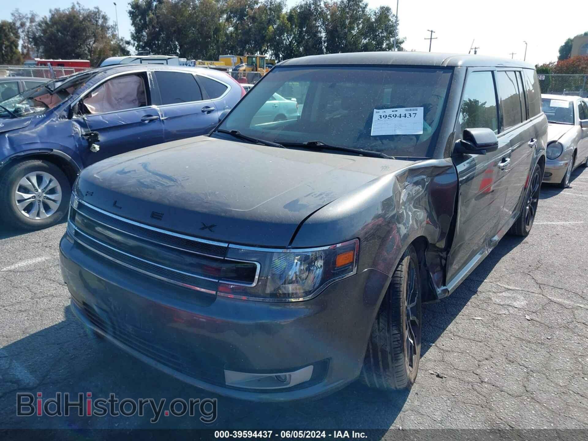 2017 FORD FLEX - VIN: 2FMGK5C81HBA12932 - Фото 2