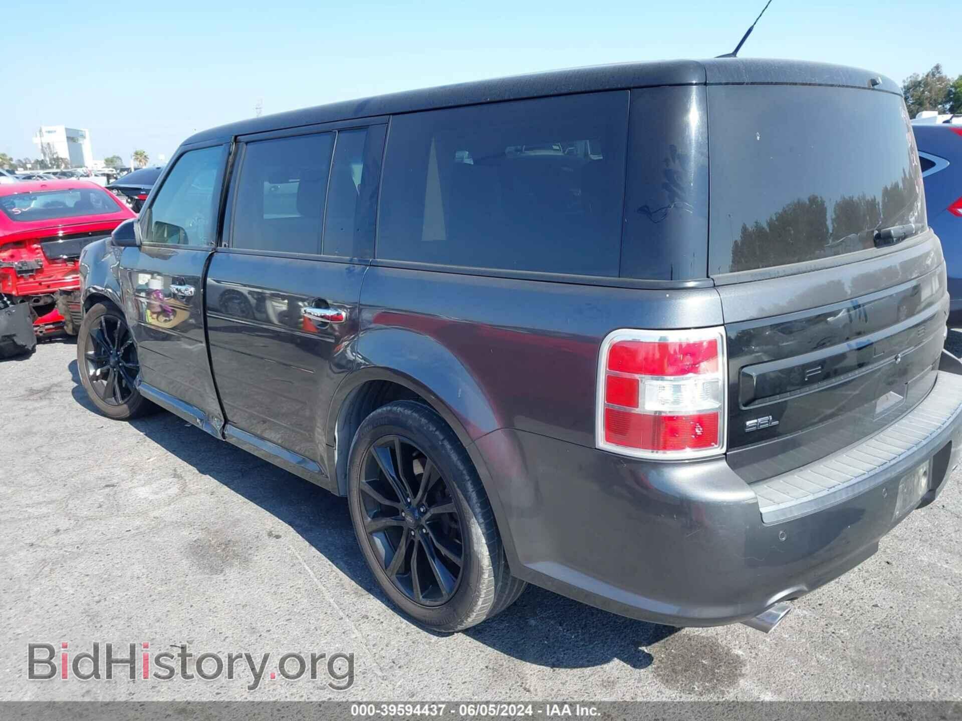 2017 FORD FLEX - VIN: 2FMGK5C81HBA12932 - Фото 3