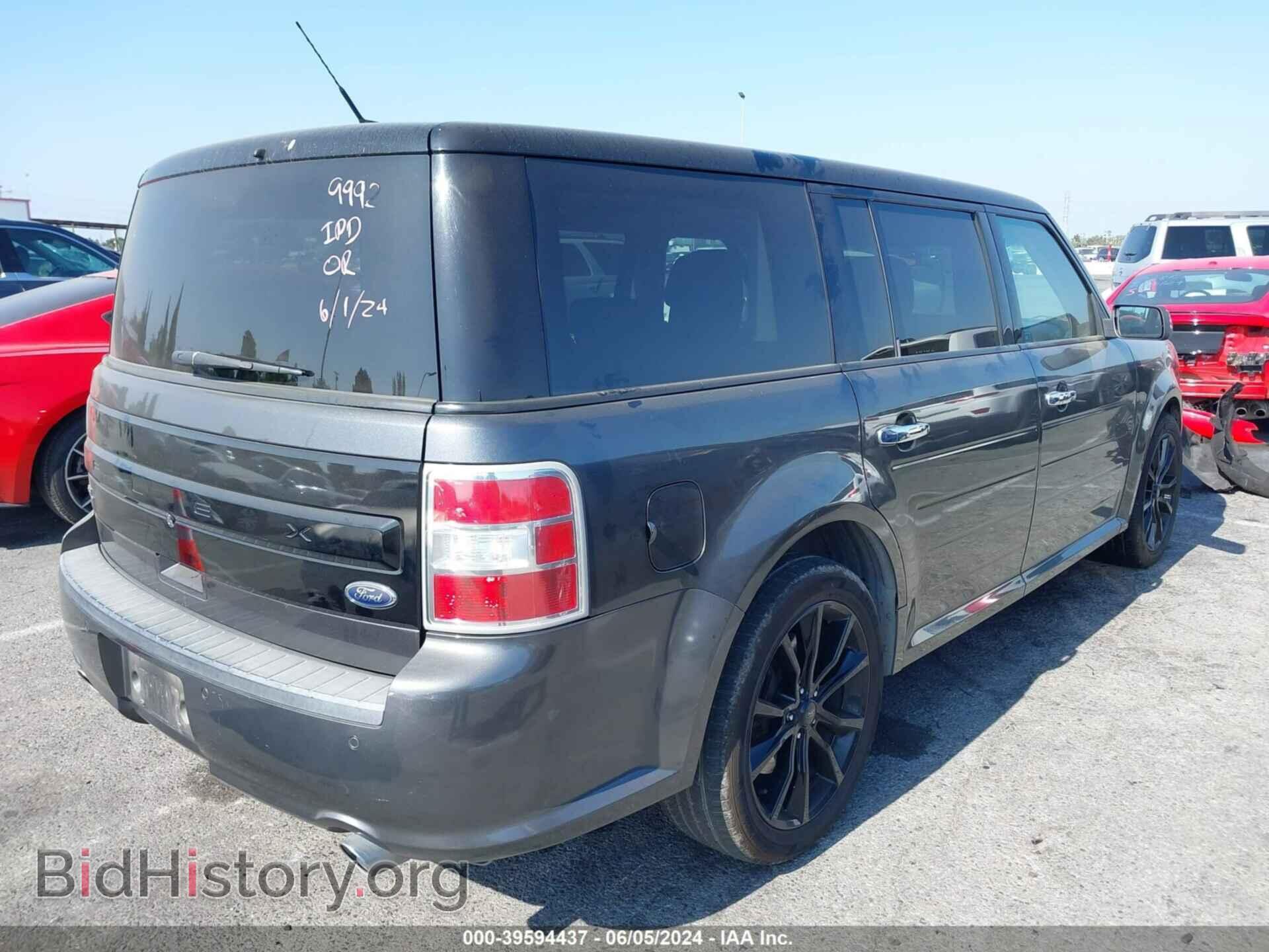 2017 FORD FLEX - VIN: 2FMGK5C81HBA12932 - Фото 4