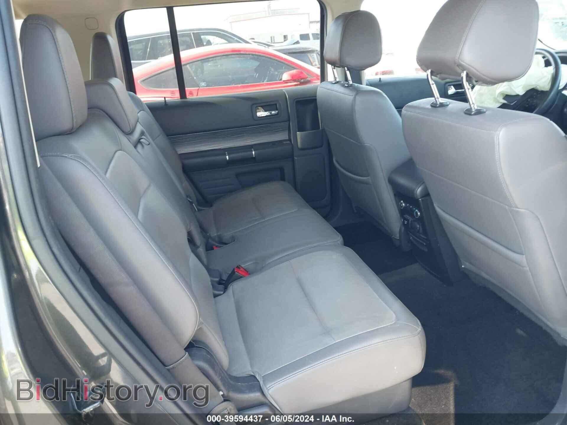 2017 FORD FLEX - VIN: 2FMGK5C81HBA12932 - Фото 8