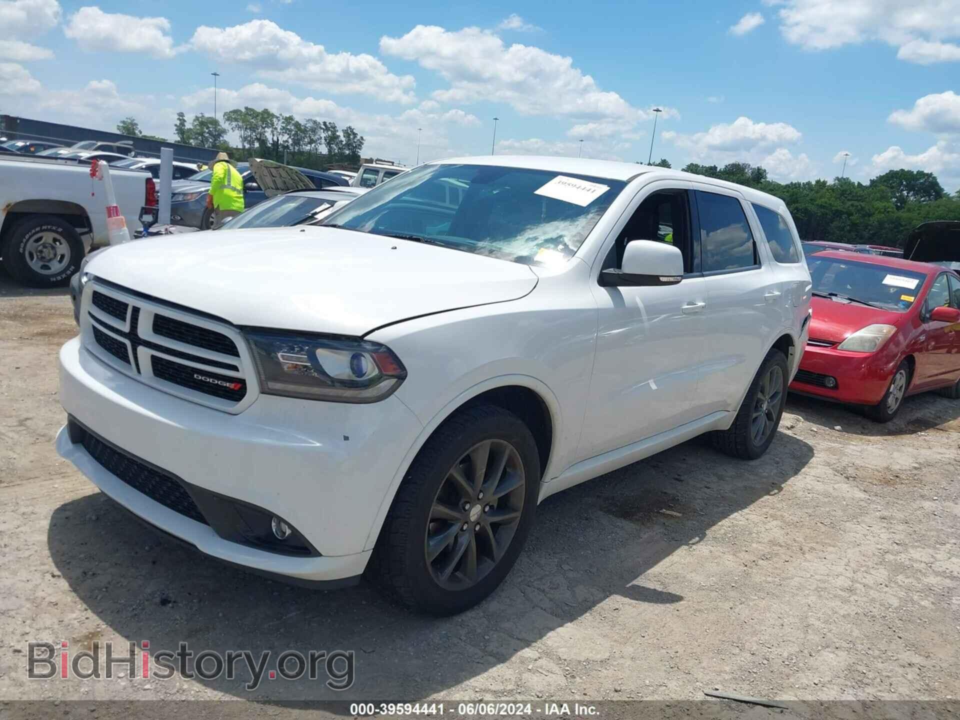 2018 DODGE DURANGO - VIN: 1C4RDJDG0JC194554 - Фото 2