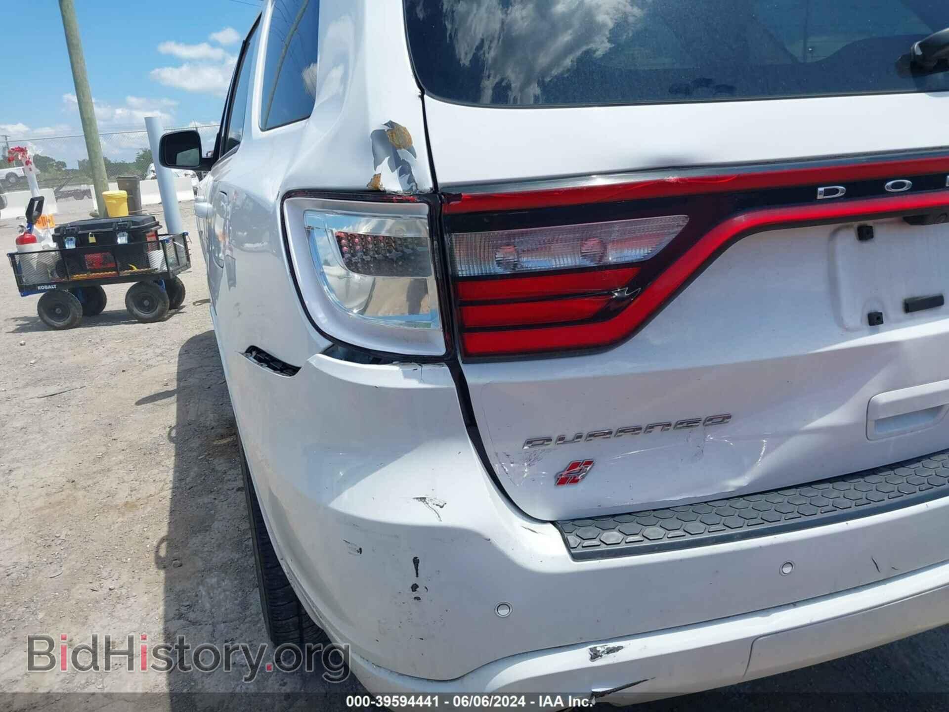 2018 DODGE DURANGO - VIN: 1C4RDJDG0JC194554 - Фото 6