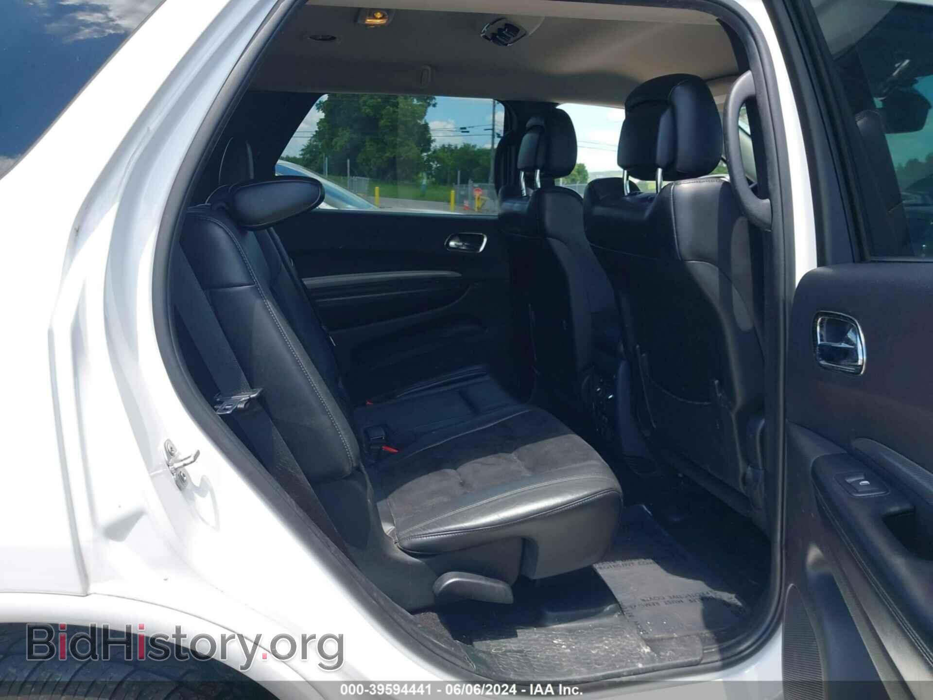 2018 DODGE DURANGO - VIN: 1C4RDJDG0JC194554 - Фото 8