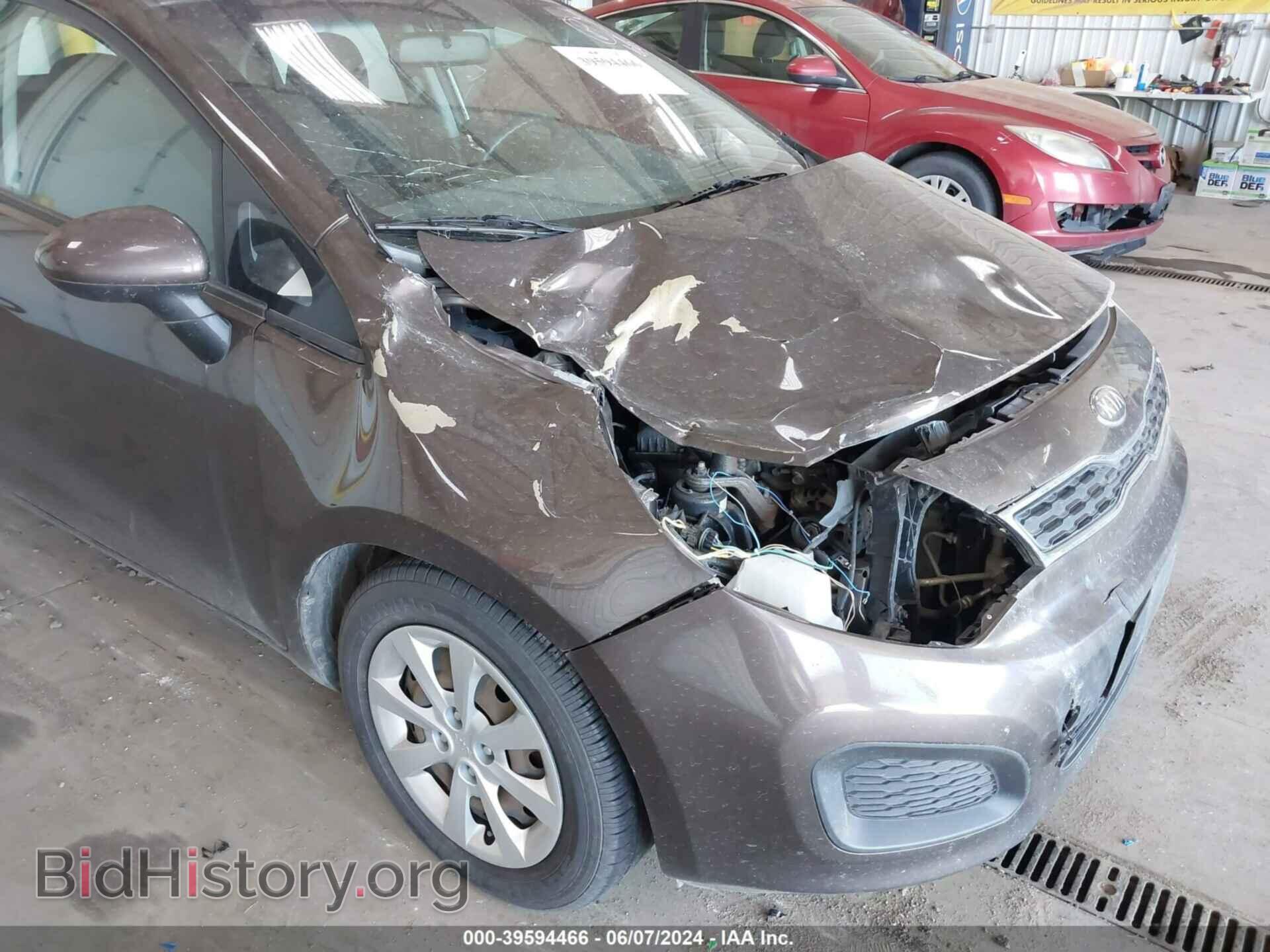 2013 KIA RIO - VIN: KNADN5A30D6245311 - Фото 6