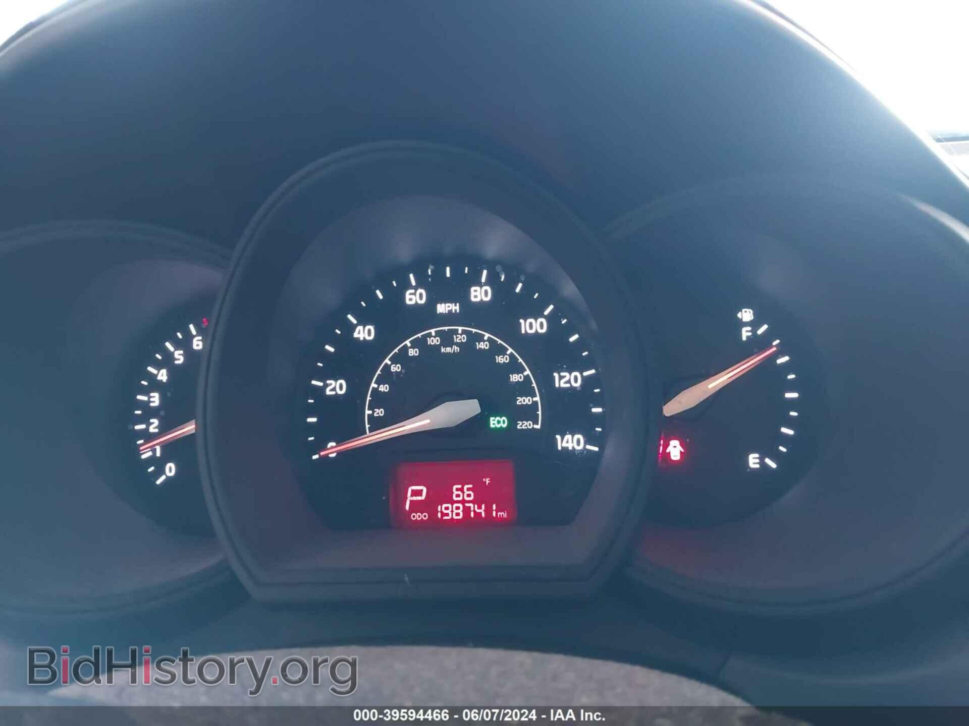 2013 KIA RIO - VIN: KNADN5A30D6245311 - Фото 7