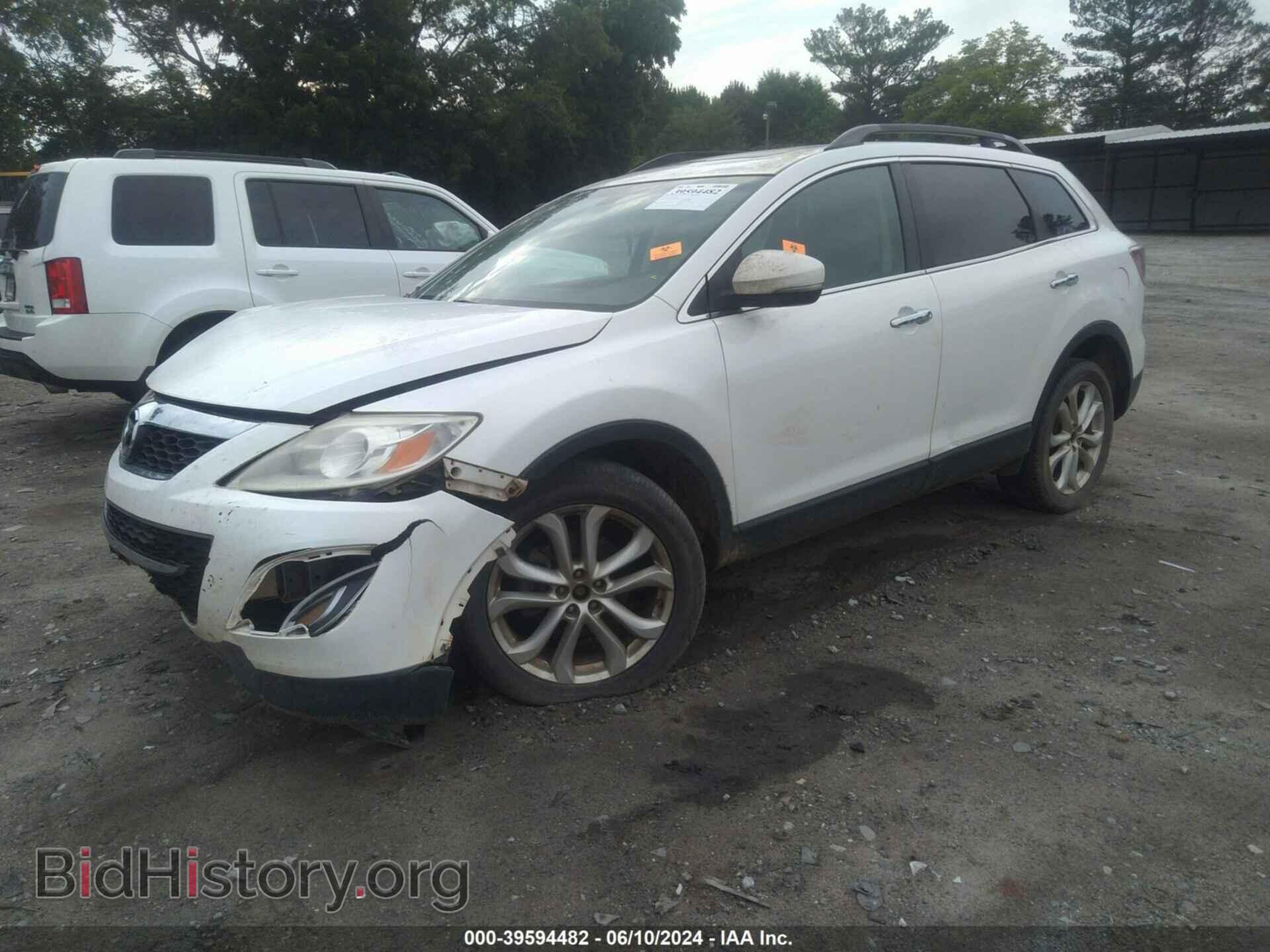 2012 MAZDA CX-9 - VIN: JM3TB3DA9C0362013 - Фото 2