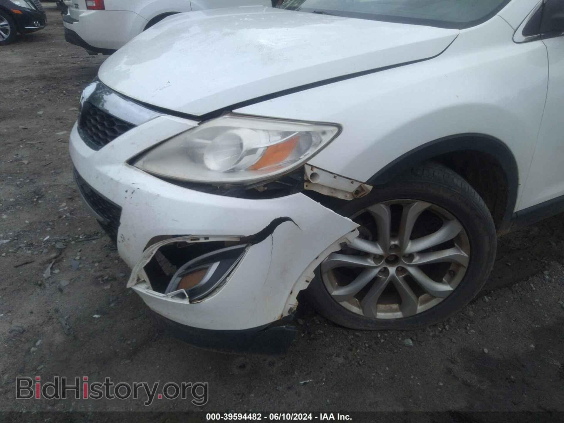 2012 MAZDA CX-9 - VIN: JM3TB3DA9C0362013 - Фото 12