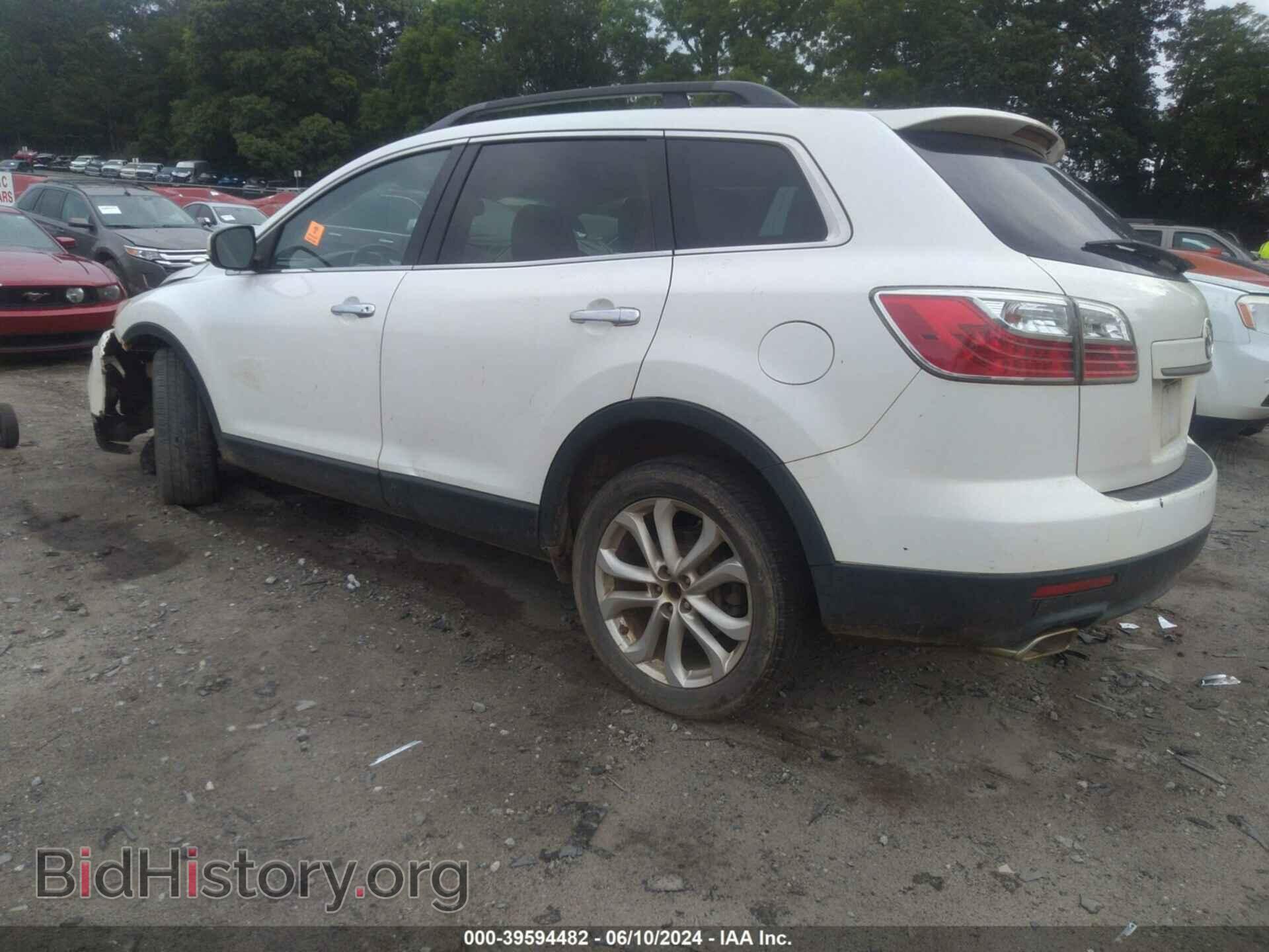 2012 MAZDA CX-9 - VIN: JM3TB3DA9C0362013 - Фото 3