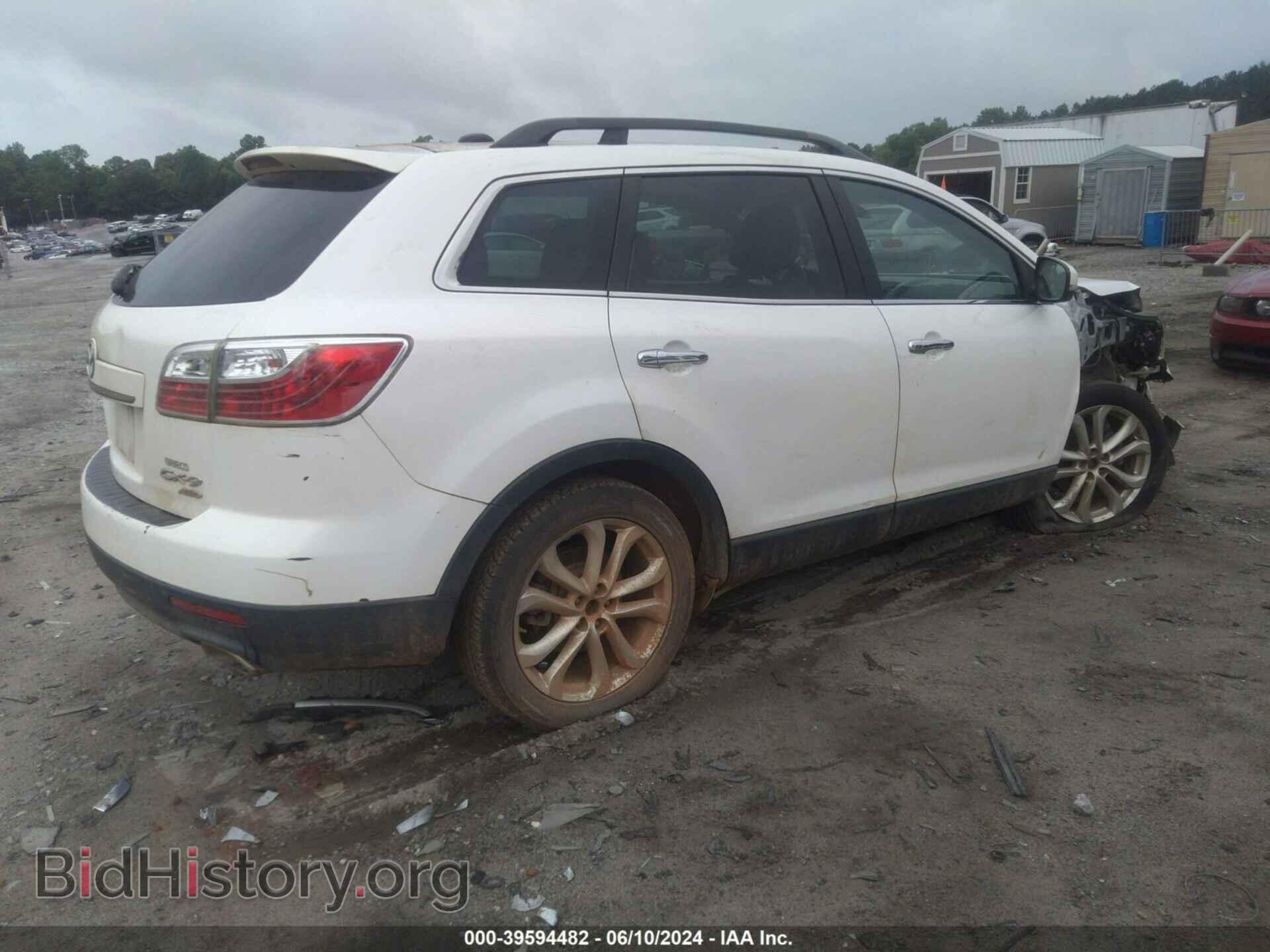 2012 MAZDA CX-9 - VIN: JM3TB3DA9C0362013 - Фото 4
