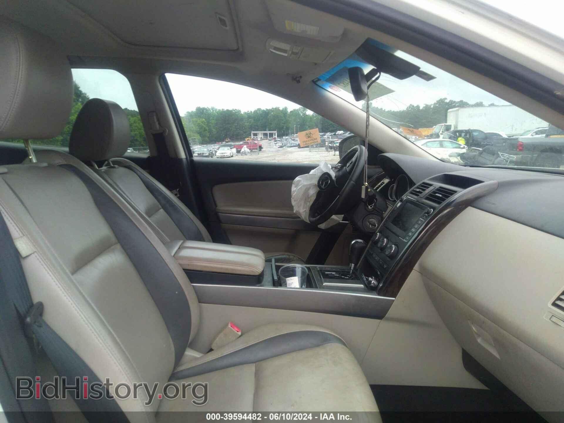 2012 MAZDA CX-9 - VIN: JM3TB3DA9C0362013 - Фото 5