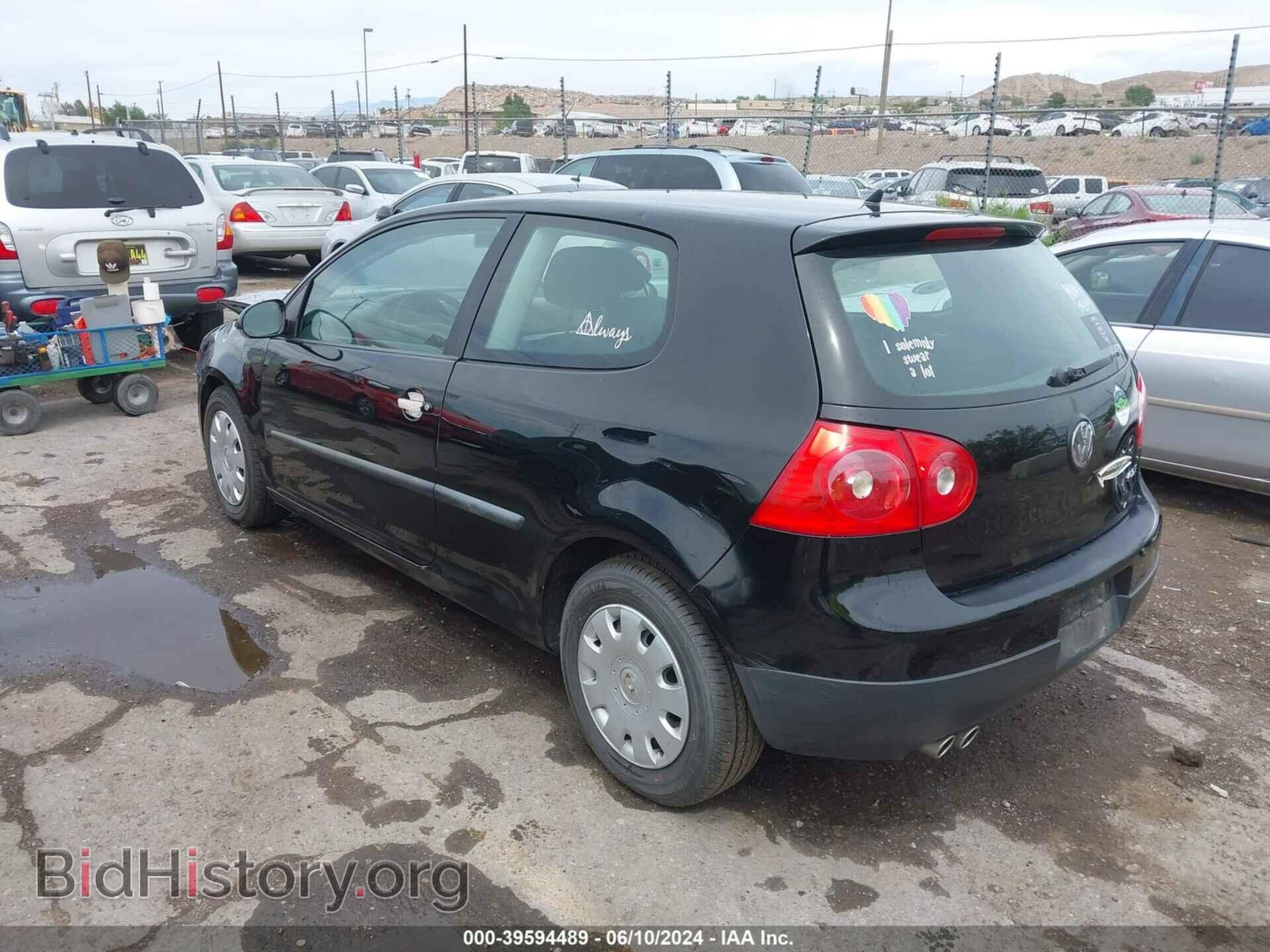 2008 VOLKSWAGEN RABBIT - VIN: WVWBB71K58W246059 - Фото 3