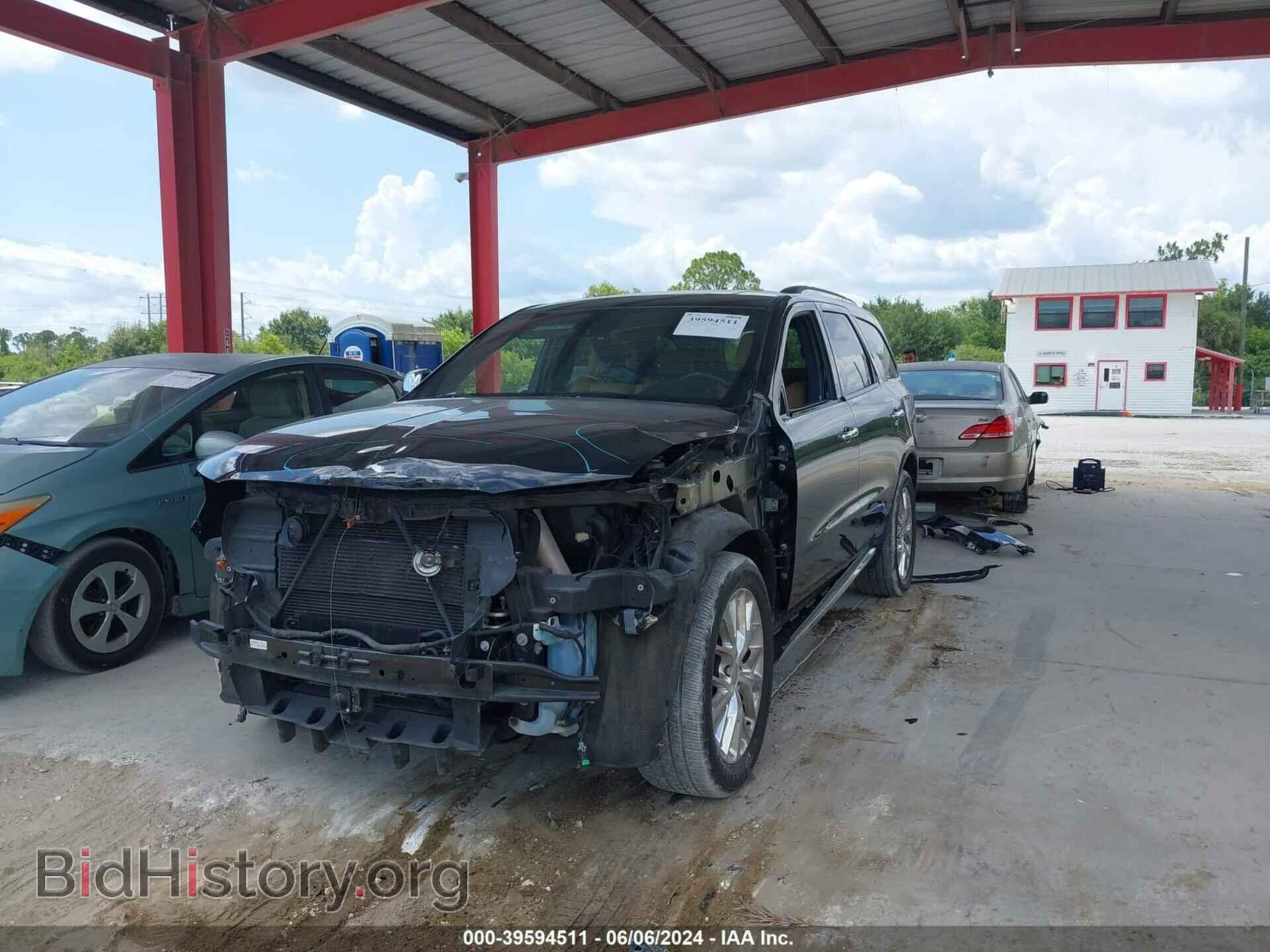 2015 DODGE DURANGO - VIN: 1C4RDHEG4FC850043 - Photo 2