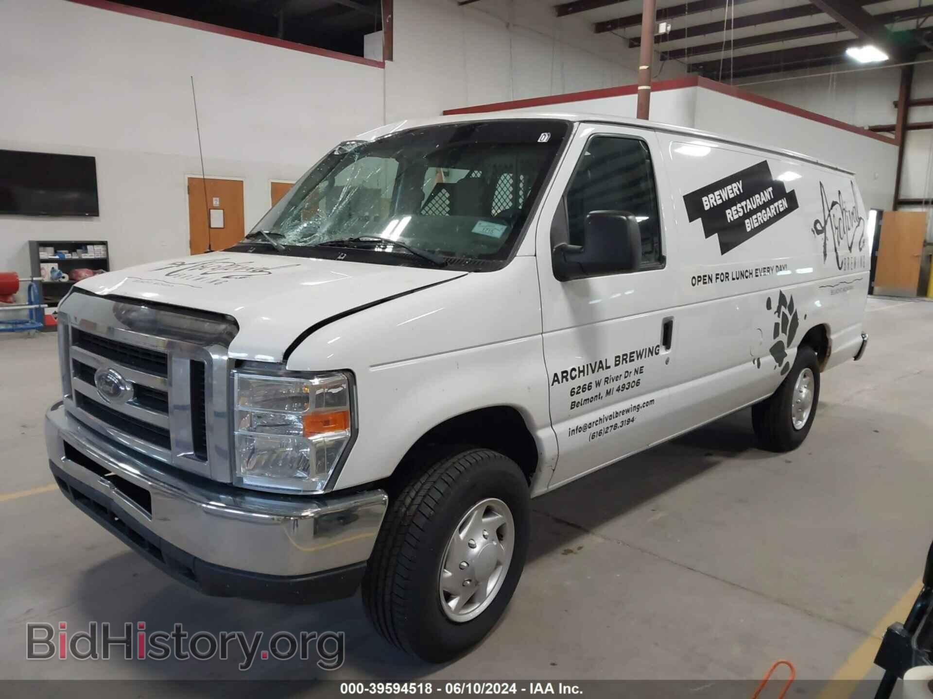 2012 FORD E-250 - VIN: 1FTNS2EW0CDA14258 - Фото 2