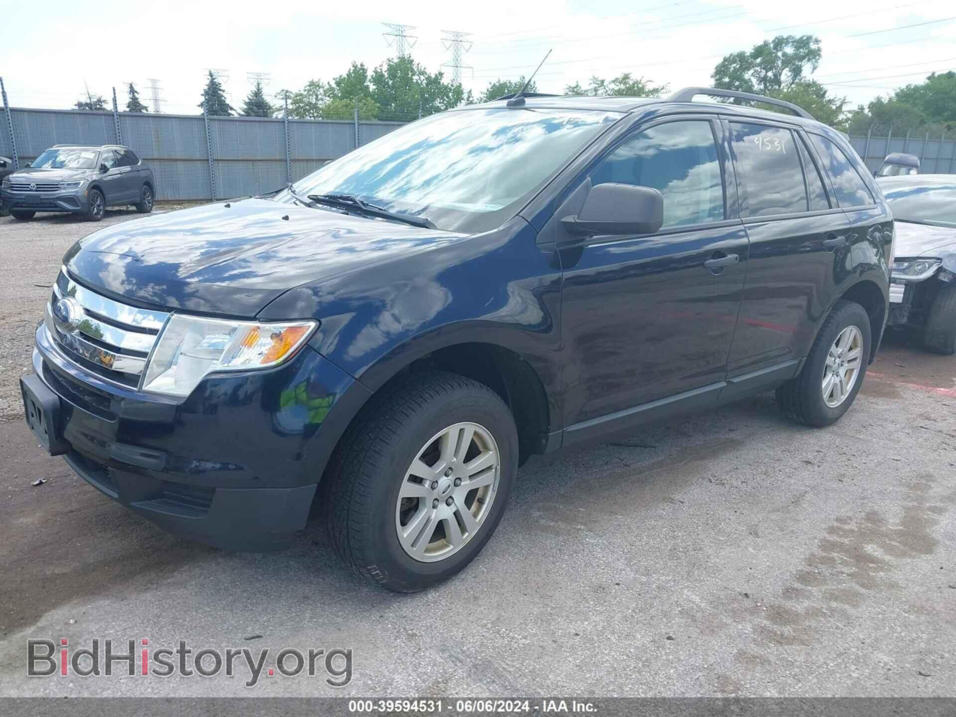2009 FORD EDGE - VIN: 2FMDK36C59BA93006 - Фото 2