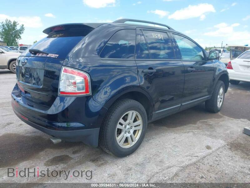2009 Ford EDGE (VIN 2FMDK36C59BA93006) — фото 4 из 12