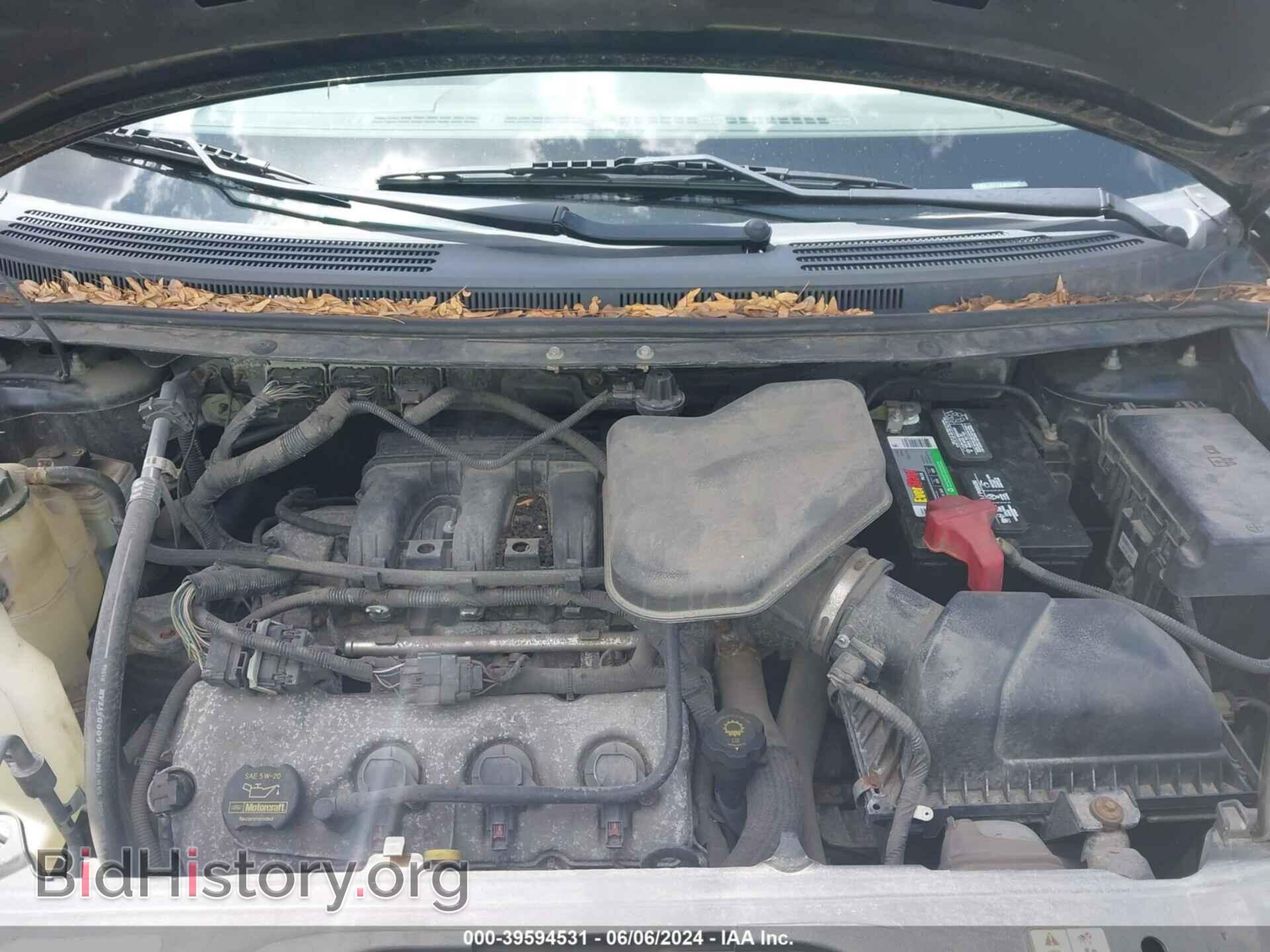 2009 FORD EDGE - VIN: 2FMDK36C59BA93006 - Фото 10