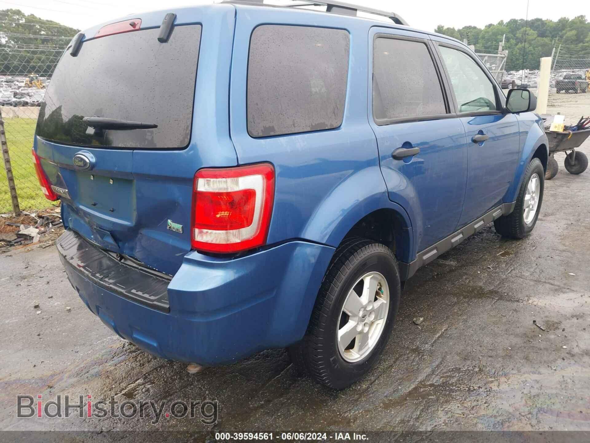 2010 FORD ESCAPE - VIN: 1FMCU0DG4AKC65112 - Фото 4