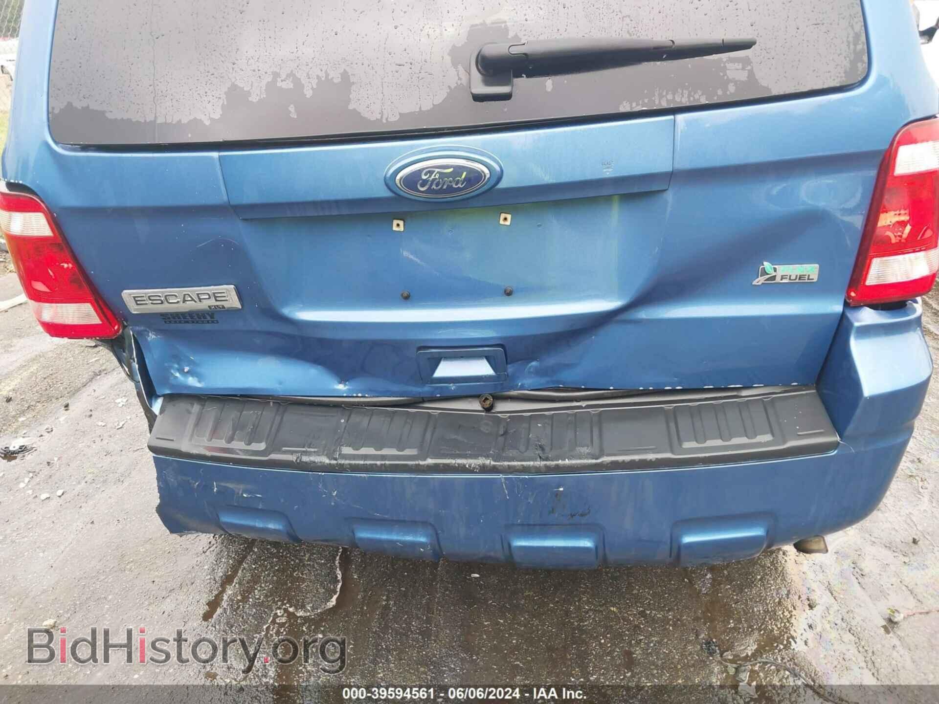 2010 FORD ESCAPE - VIN: 1FMCU0DG4AKC65112 - Фото 6