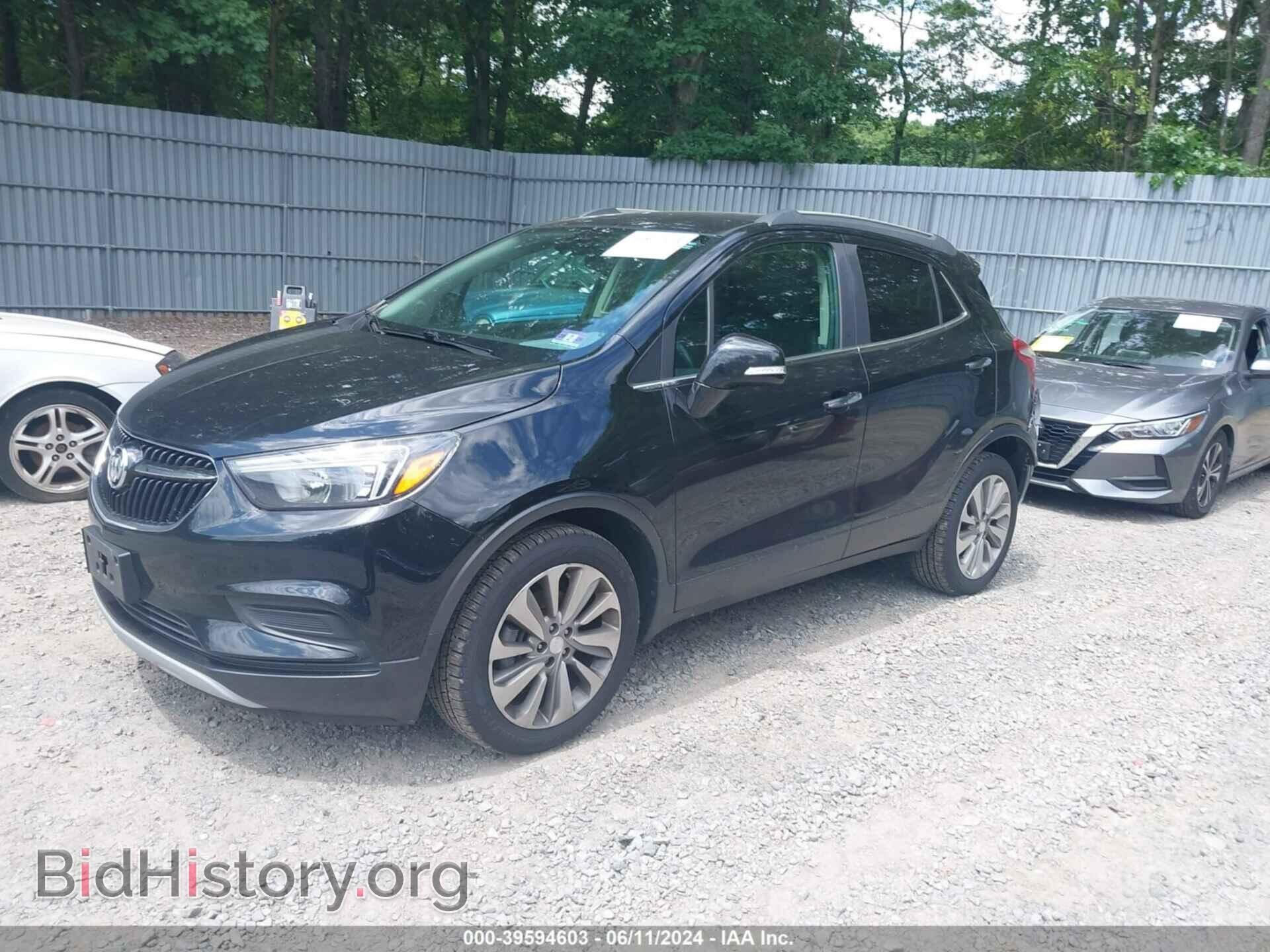 2019 BUICK ENCORE - VIN: KL4CJASB3KB810156 - Фото 2