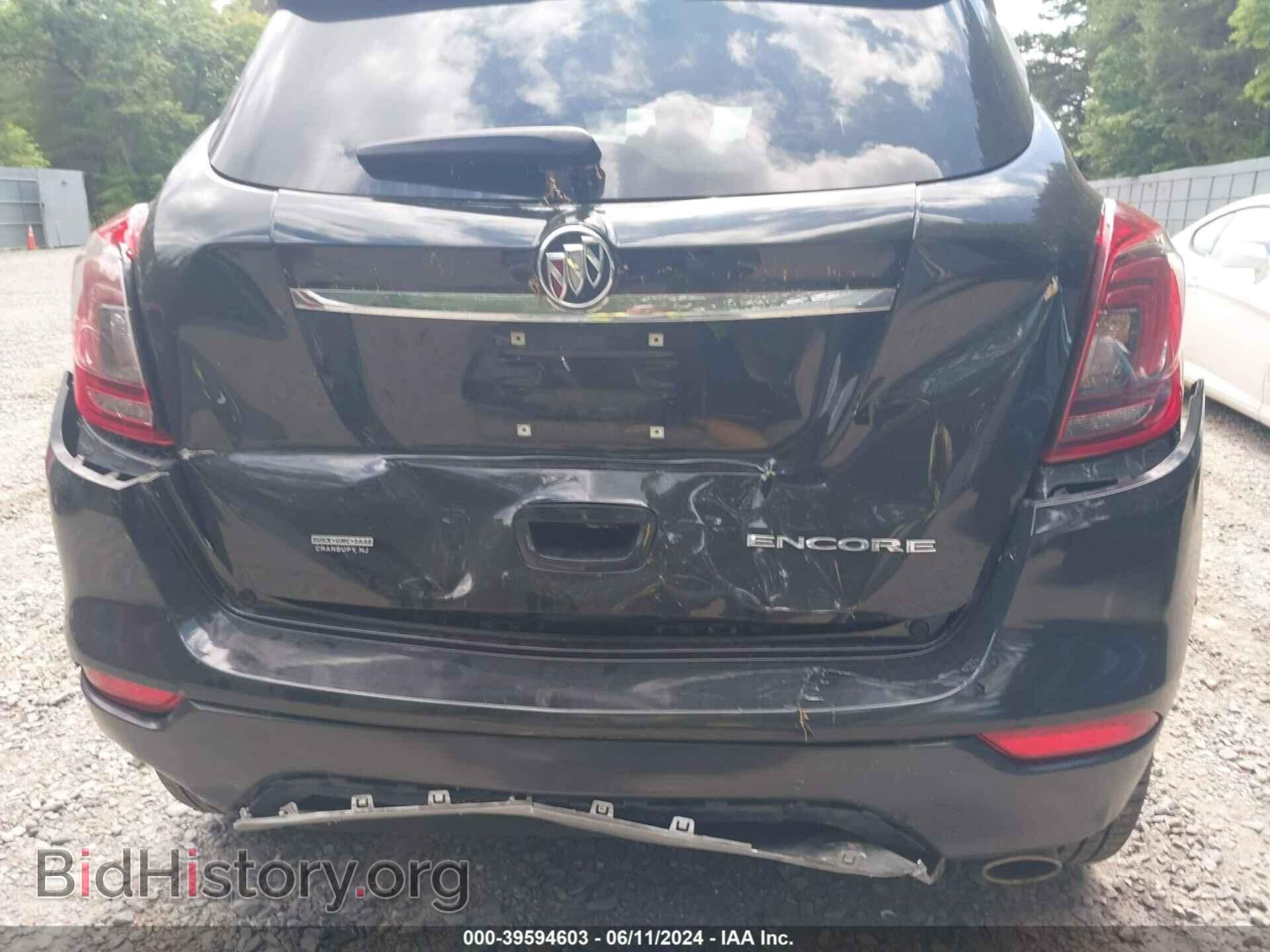 2019 BUICK ENCORE - VIN: KL4CJASB3KB810156 - Фото 6