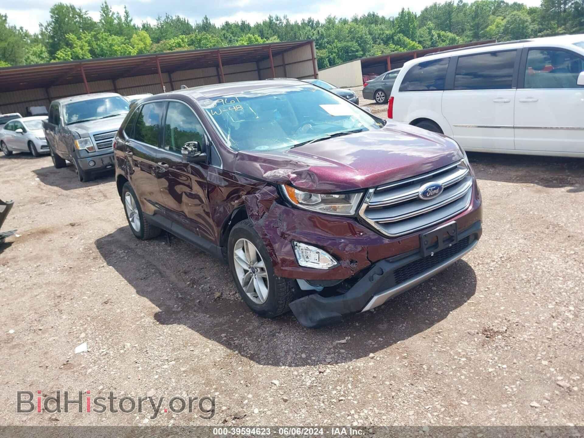 Фотография 2FMPK4J94HBC65961 - FORD EDGE 2017
