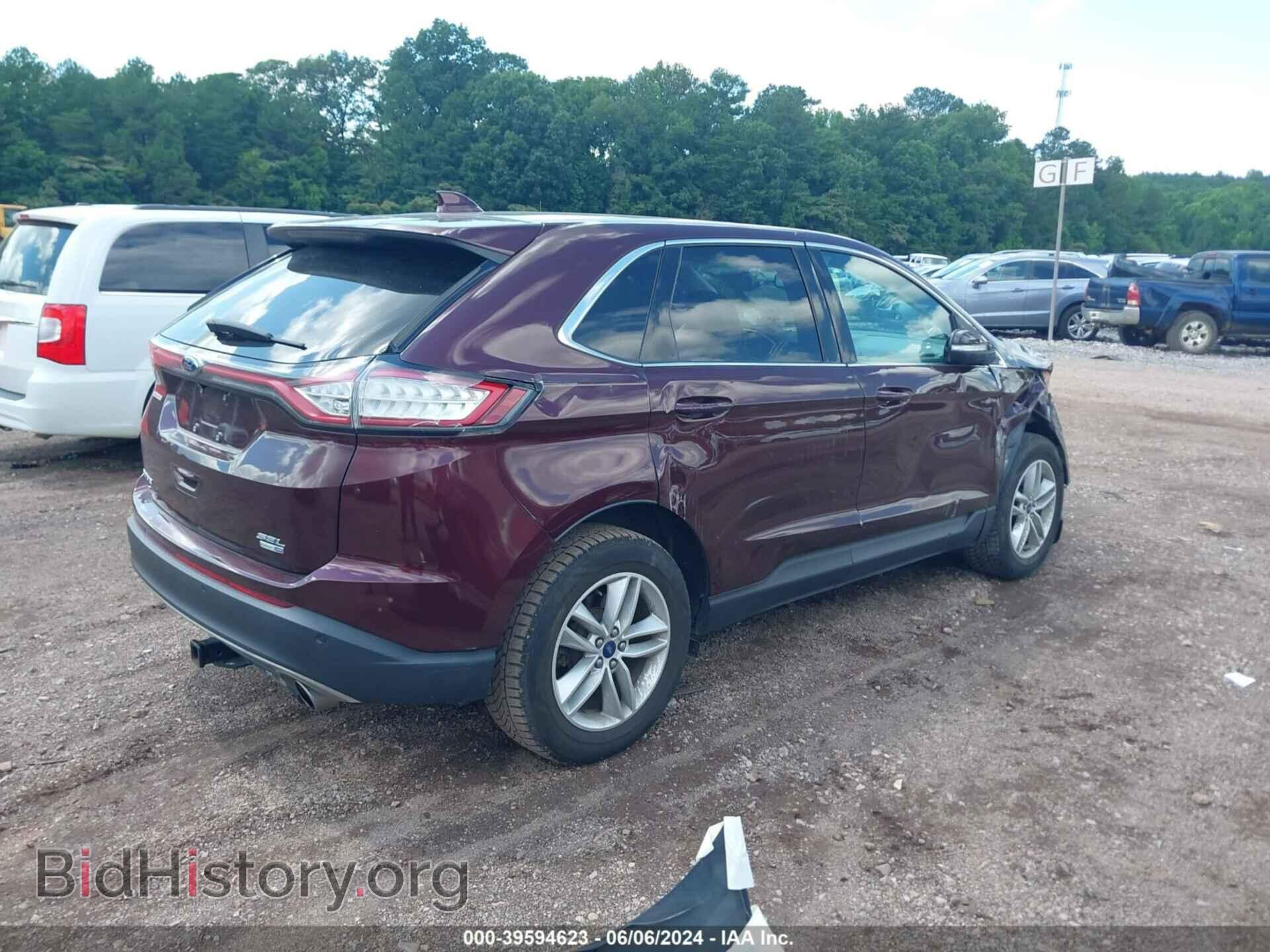 2017 FORD EDGE - VIN: 2FMPK4J94HBC65961 - Photo 4