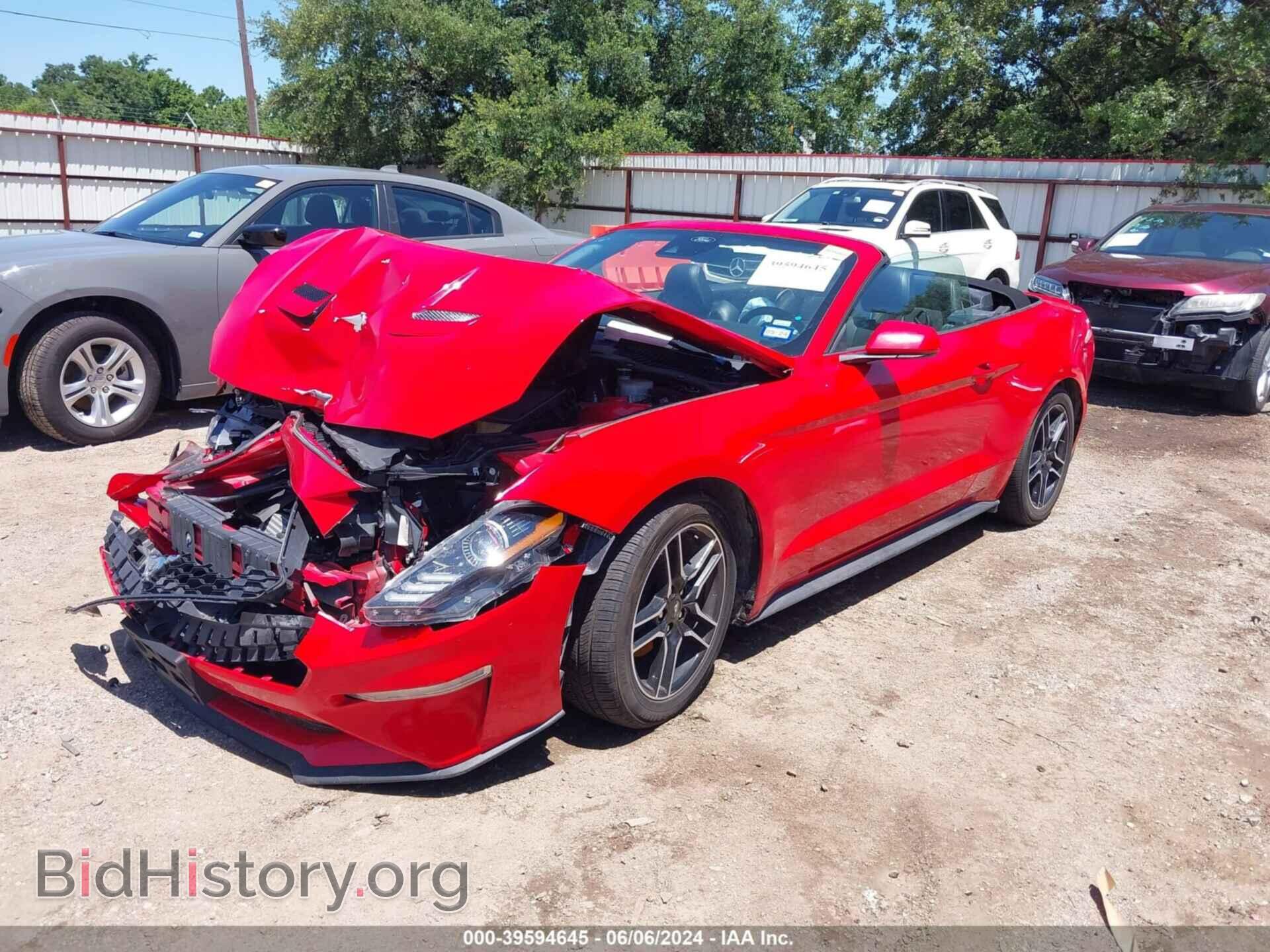 2022 FORD MUSTANG - VIN: 1FATP8UH2N5115982 - Фото 2