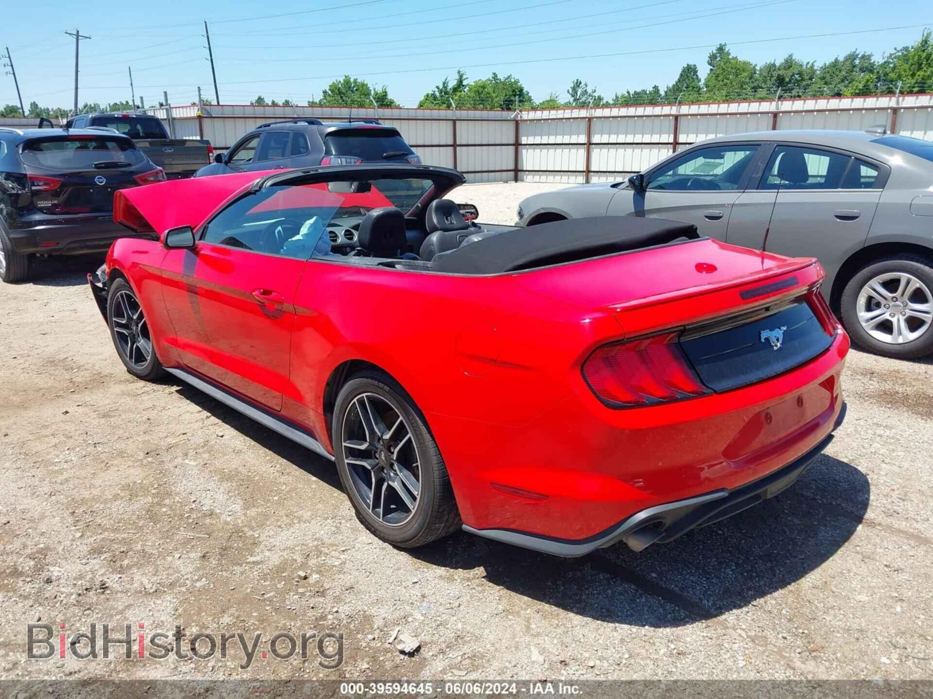 2022 FORD MUSTANG - VIN: 1FATP8UH2N5115982 - Фото 3