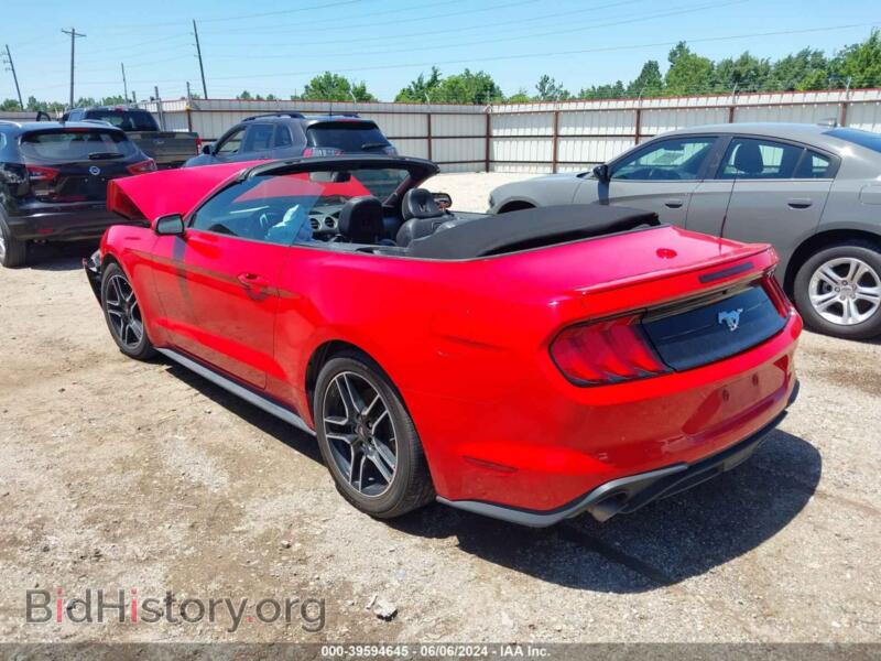 2022 Ford MUSTANG (VIN 1FATP8UH2N5115982) — фото 3 из 16