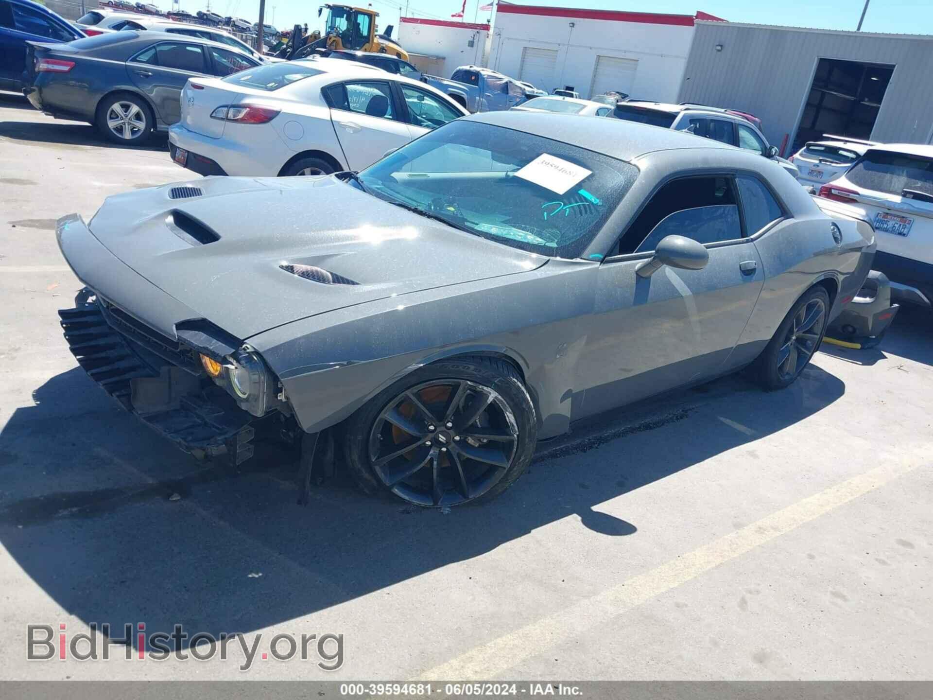 2019 DODGE CHALLENGER - VIN: 2C3CDZFJXKH509344 - Фото 2