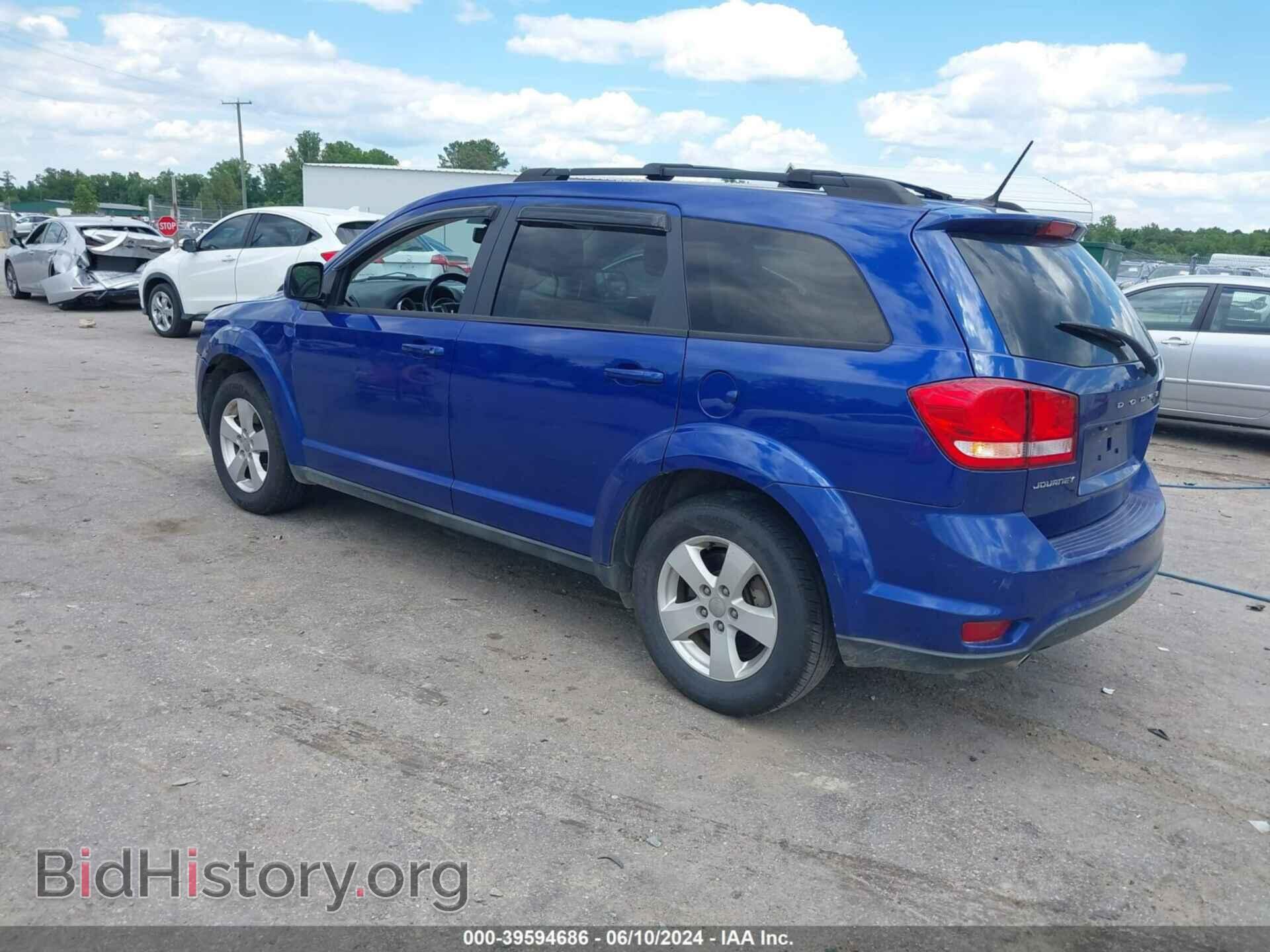 2012 DODGE JOURNEY - VIN: 3C4PDCBG7CT391914 - Фото 3