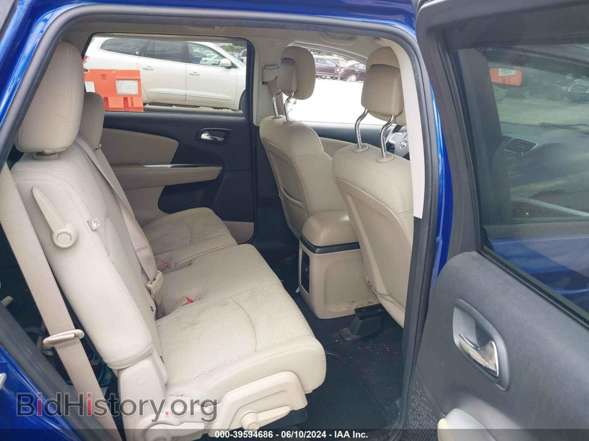 2012 DODGE JOURNEY - VIN: 3C4PDCBG7CT391914 - Фото 8