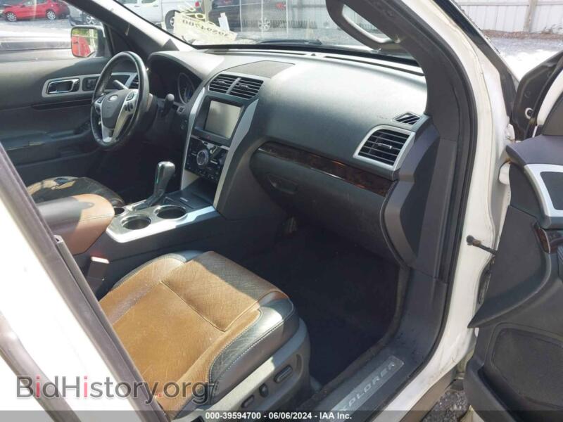 2011 Ford EXPLORER (VIN 1FMHK7F82BGA86453) — photo 5 of 13