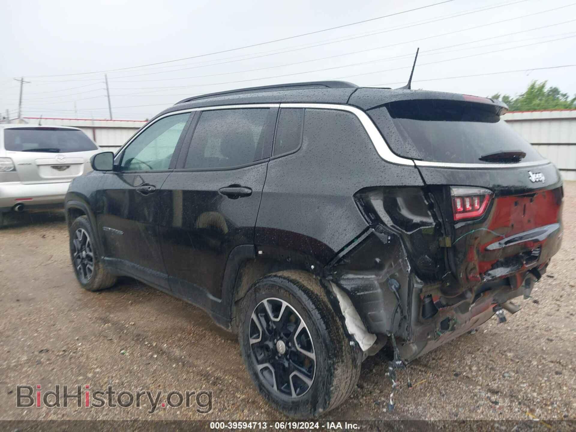 2022 JEEP COMPASS - VIN: 3C4NJCBB4NT138752 - Фото 3