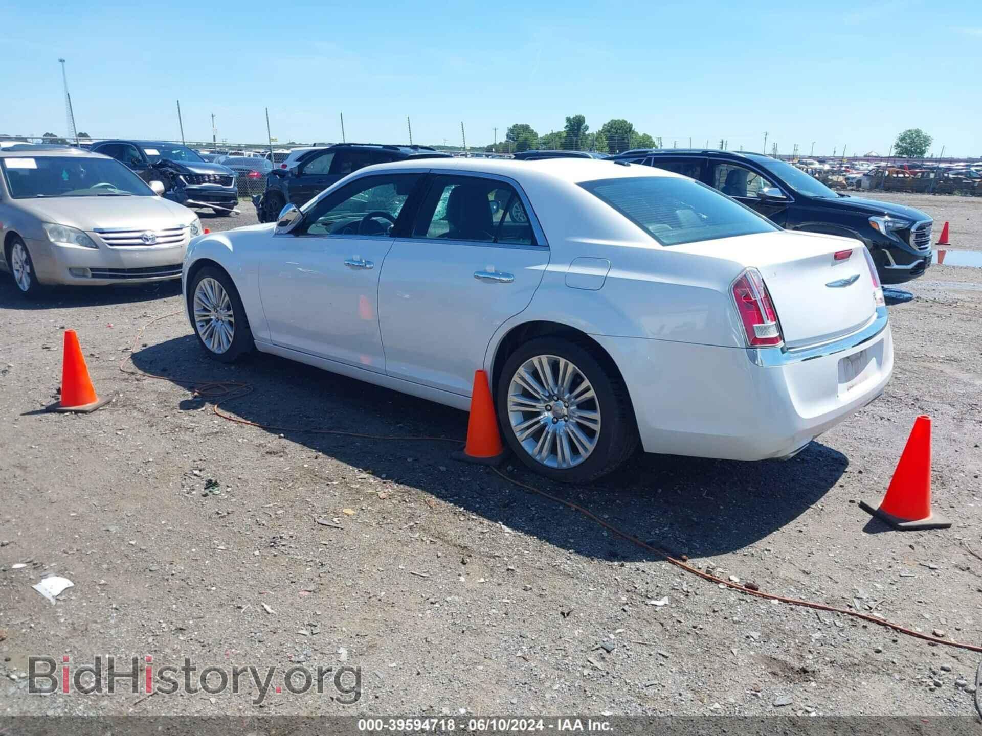 2012 CHRYSLER 300C - VIN: 2C3CCAET7CH136319 - Photo 3