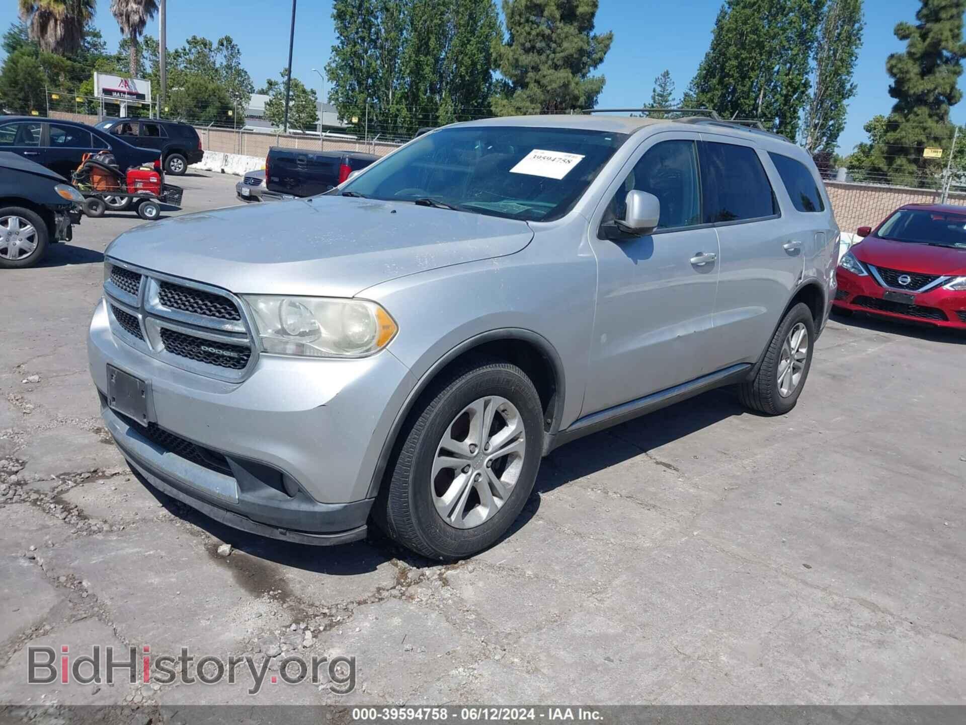2011 DODGE DURANGO - VIN: 1D4RD4GG2BC660325 - Photo 2