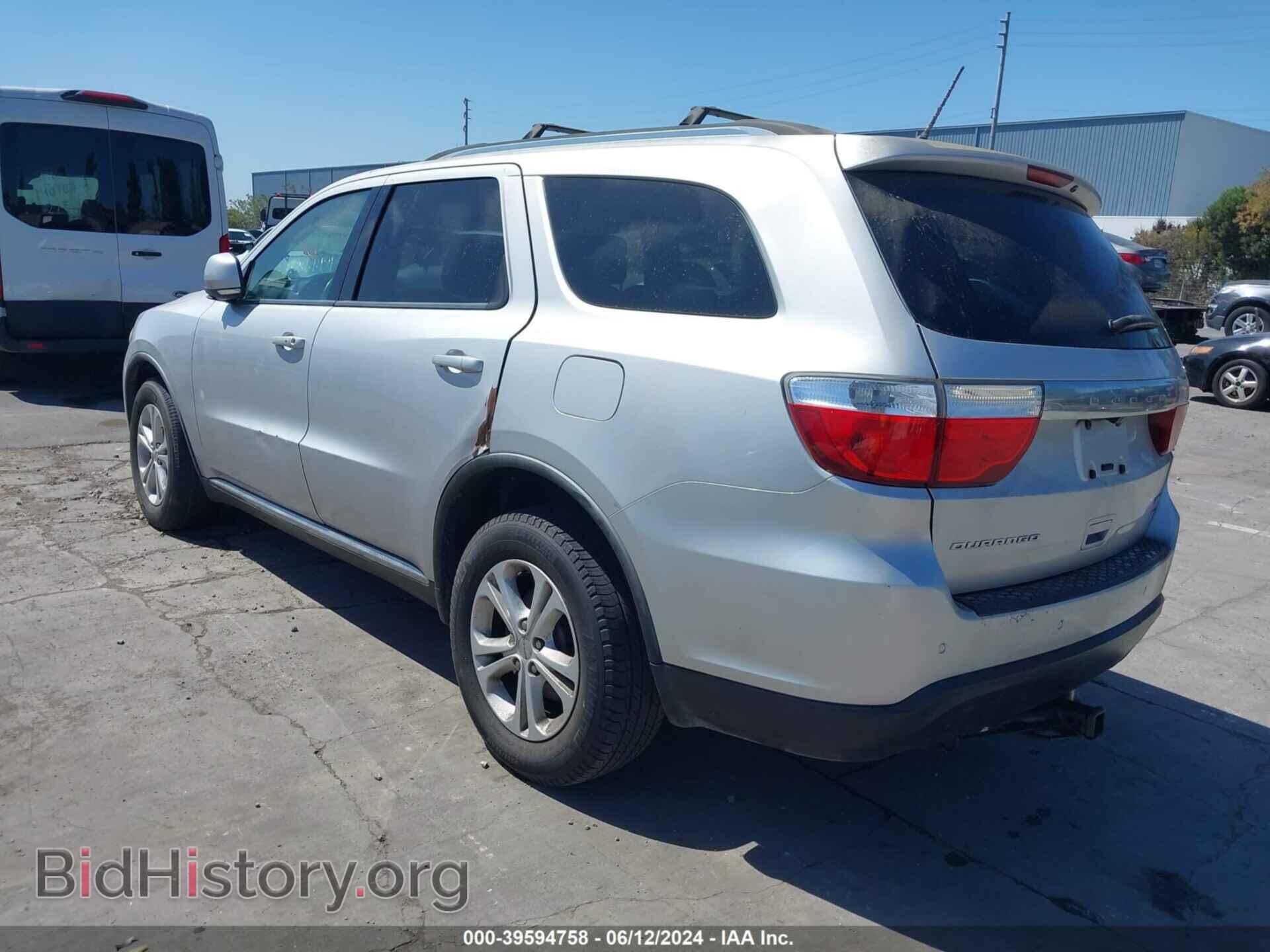 2011 DODGE DURANGO - VIN: 1D4RD4GG2BC660325 - Photo 3