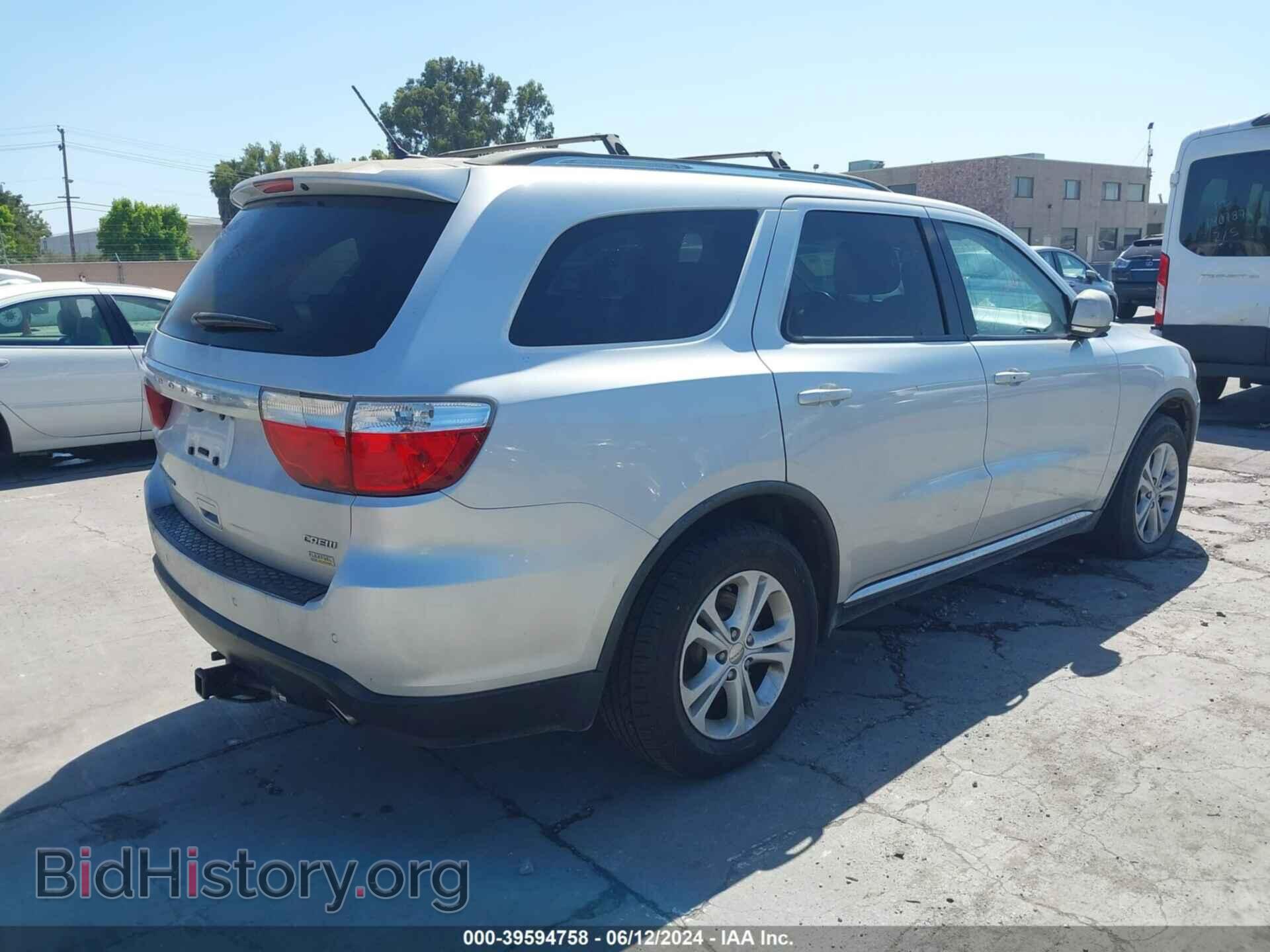 2011 DODGE DURANGO - VIN: 1D4RD4GG2BC660325 - Photo 4