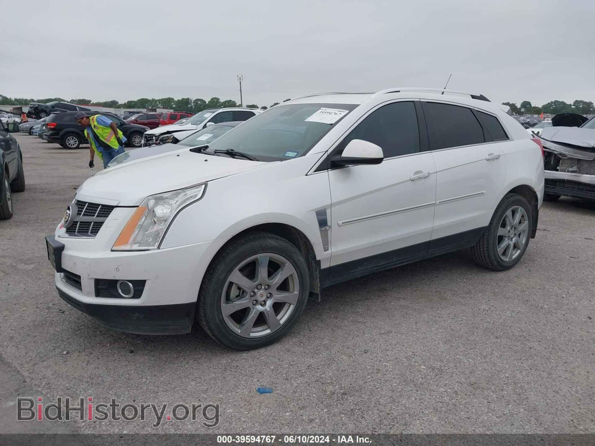 2012 CADILLAC SRX - VIN: 3GYFNCE33CS657124 - Фото 2
