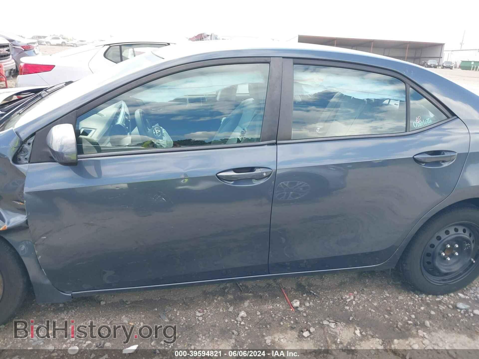 2014 TOYOTA COROLLA - VIN: 2T1BURHE9EC005793 - Фото 14