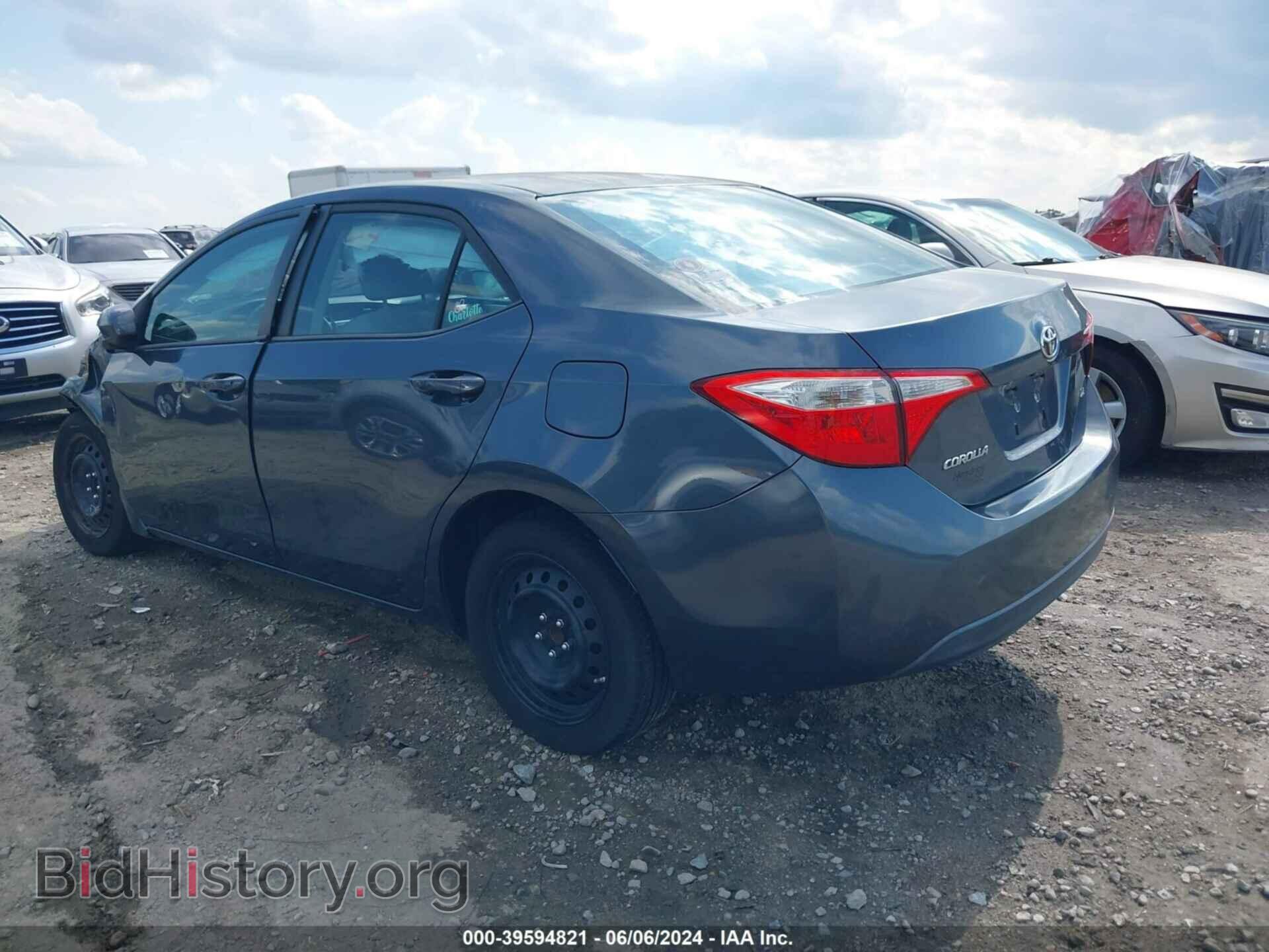 2014 TOYOTA COROLLA - VIN: 2T1BURHE9EC005793 - Фото 3