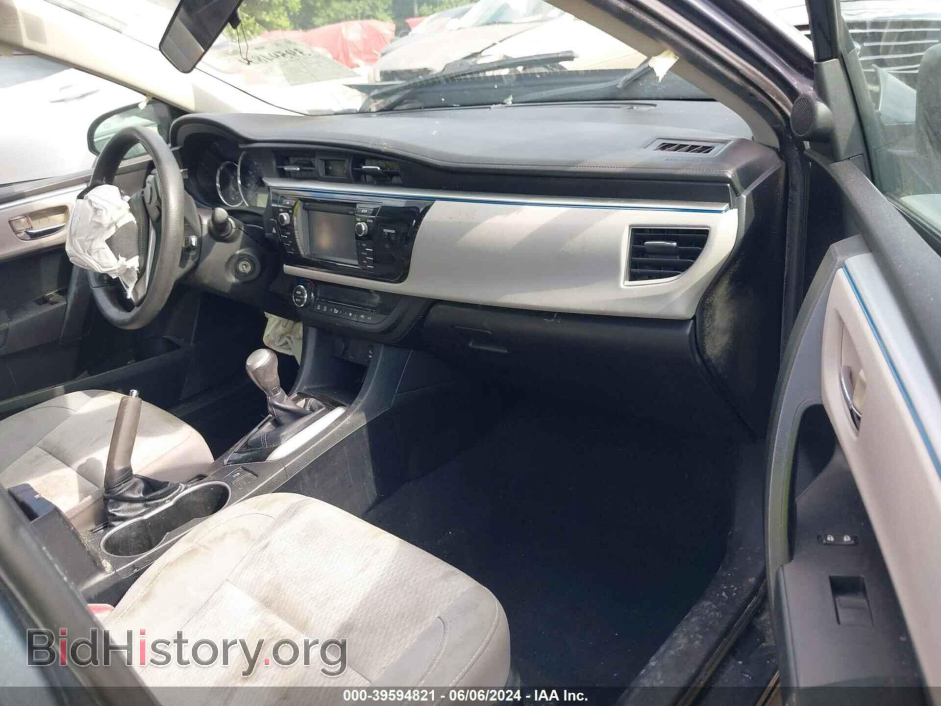 2014 TOYOTA COROLLA - VIN: 2T1BURHE9EC005793 - Фото 5