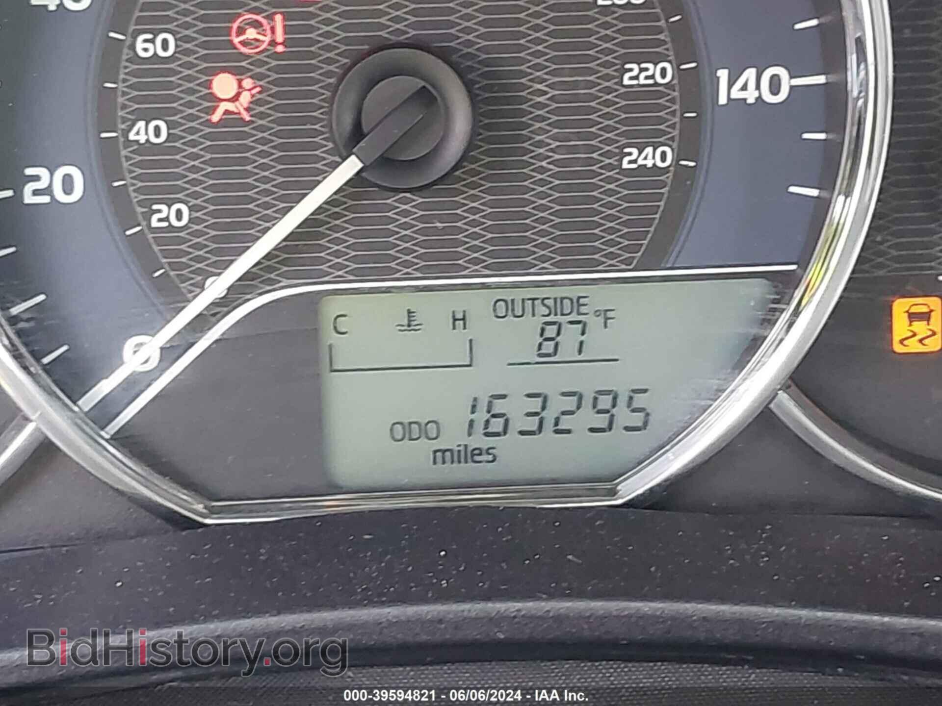 2014 TOYOTA COROLLA - VIN: 2T1BURHE9EC005793 - Фото 7